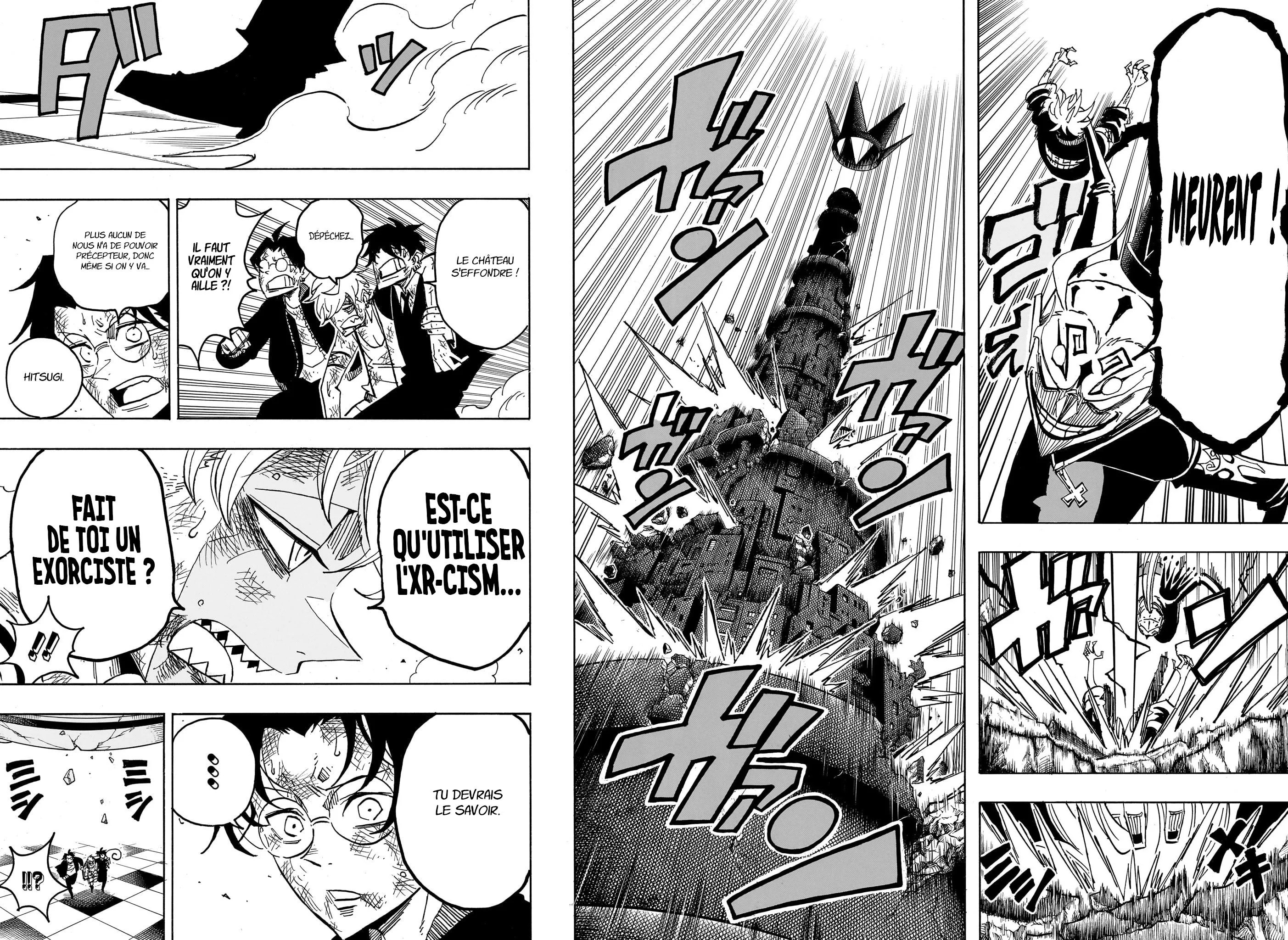 Exorcist no Kiyoshi-kun Chapitre 89 - Page 7