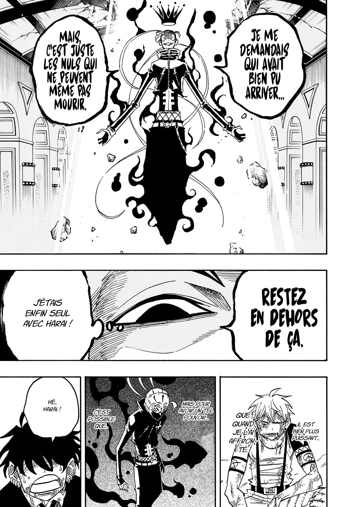 Exorcist no Kiyoshi-kun Chapitre 89 - Page 9