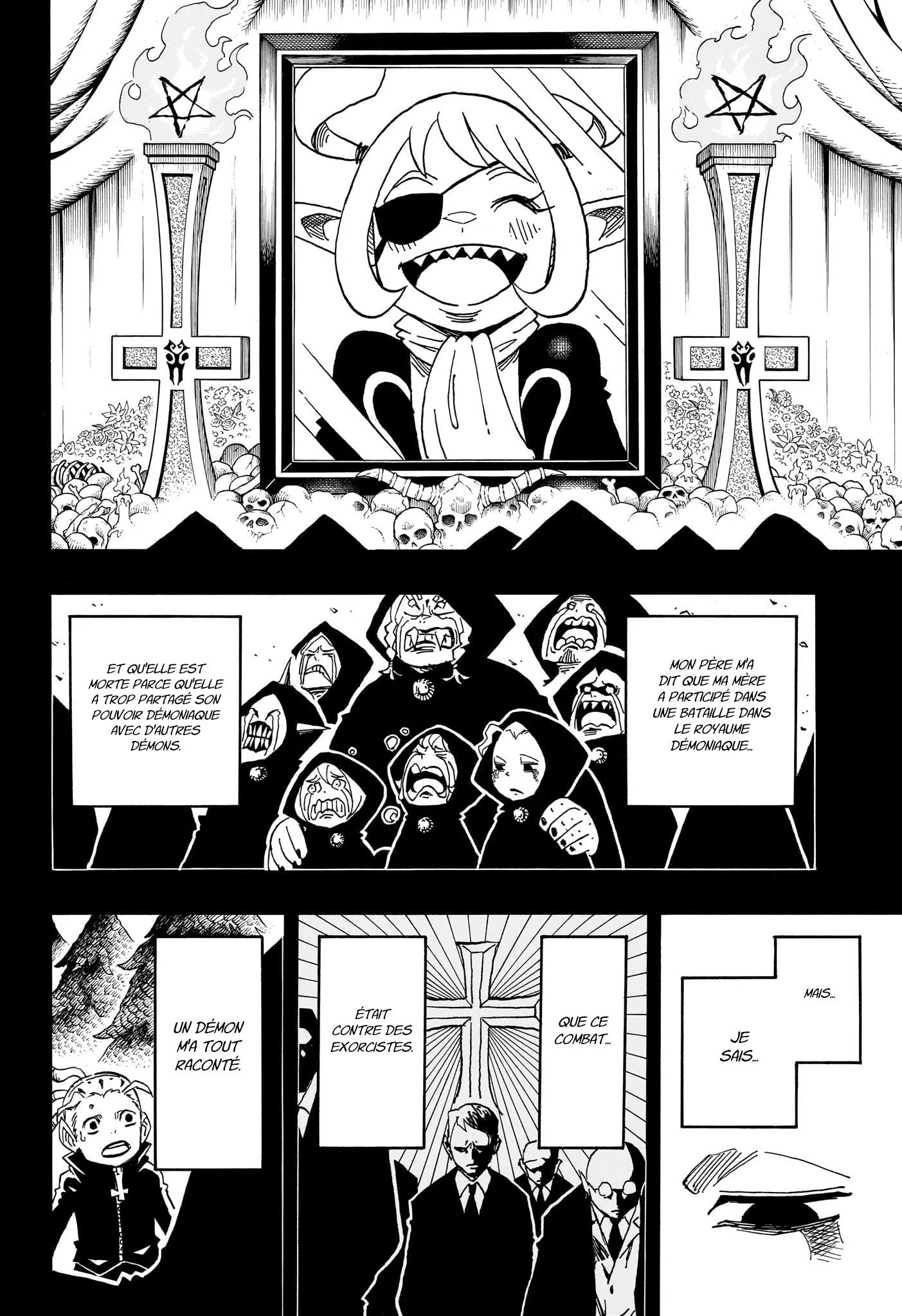 Exorcist no Kiyoshi-kun Chapitre 90 - Page 13