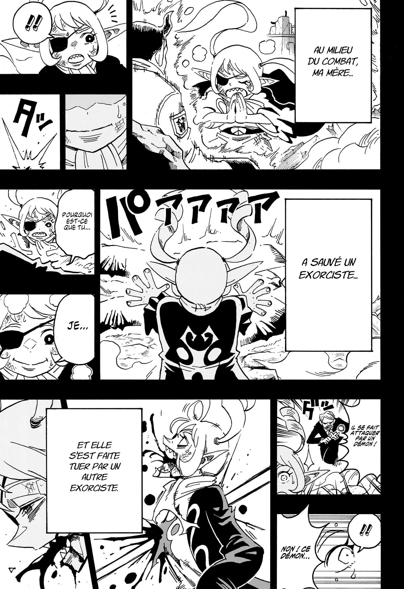 Exorcist no Kiyoshi-kun Chapitre 90 - Page 14