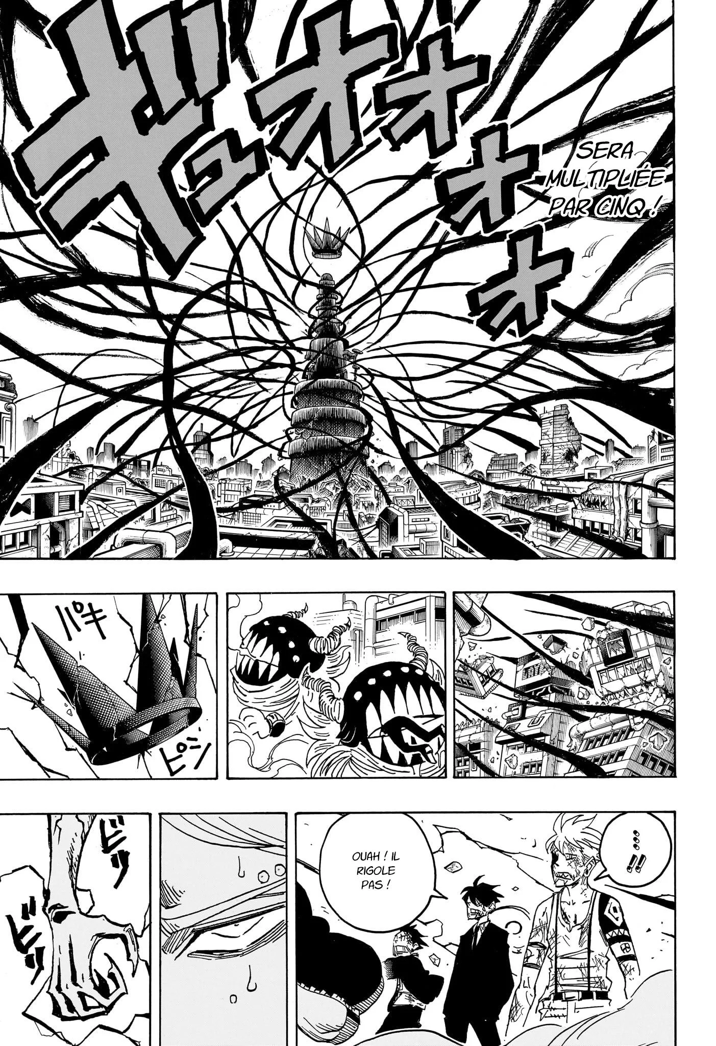 Exorcist no Kiyoshi-kun Chapitre 90 - Page 18