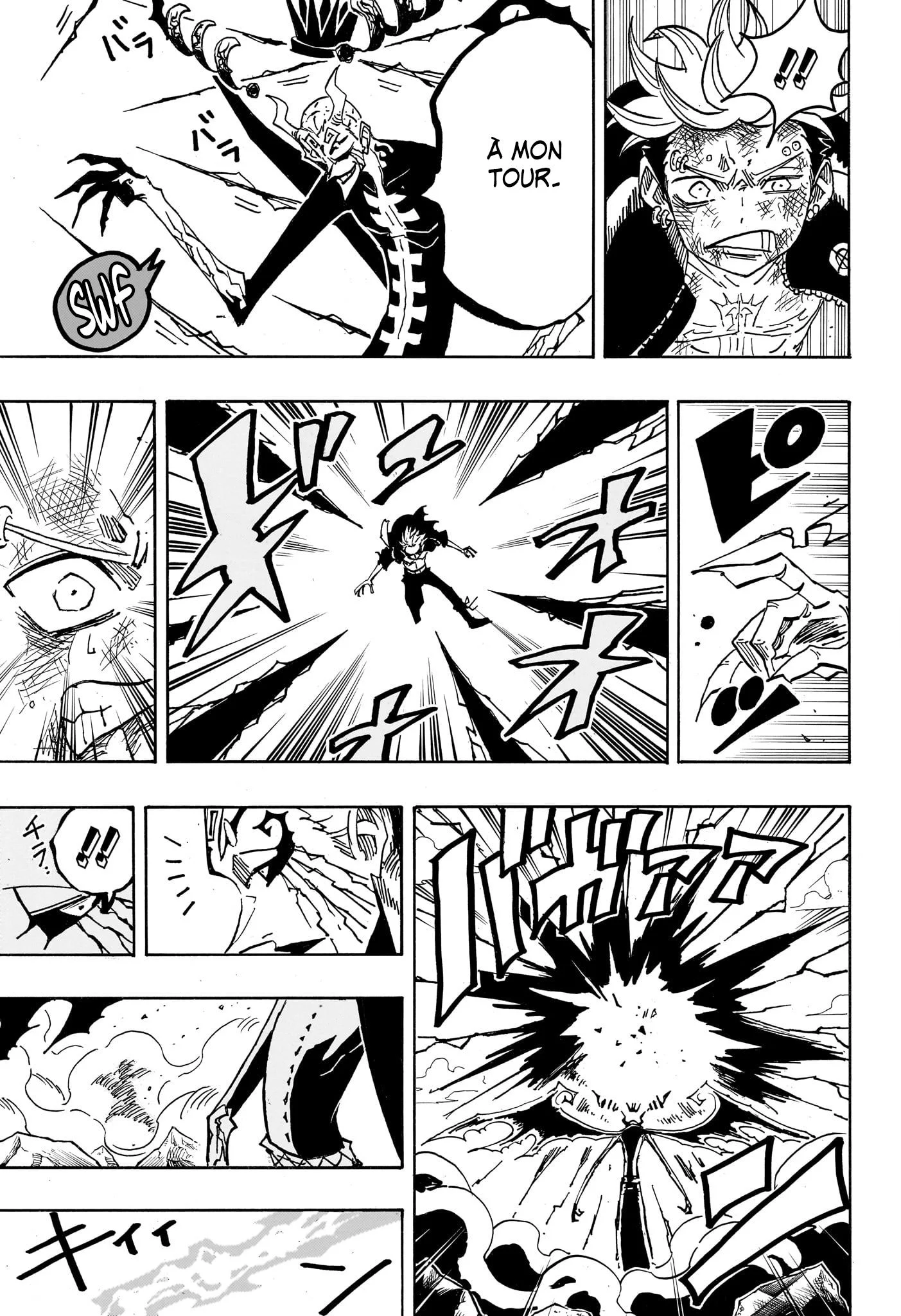 Exorcist no Kiyoshi-kun Chapitre 91 - Page 10