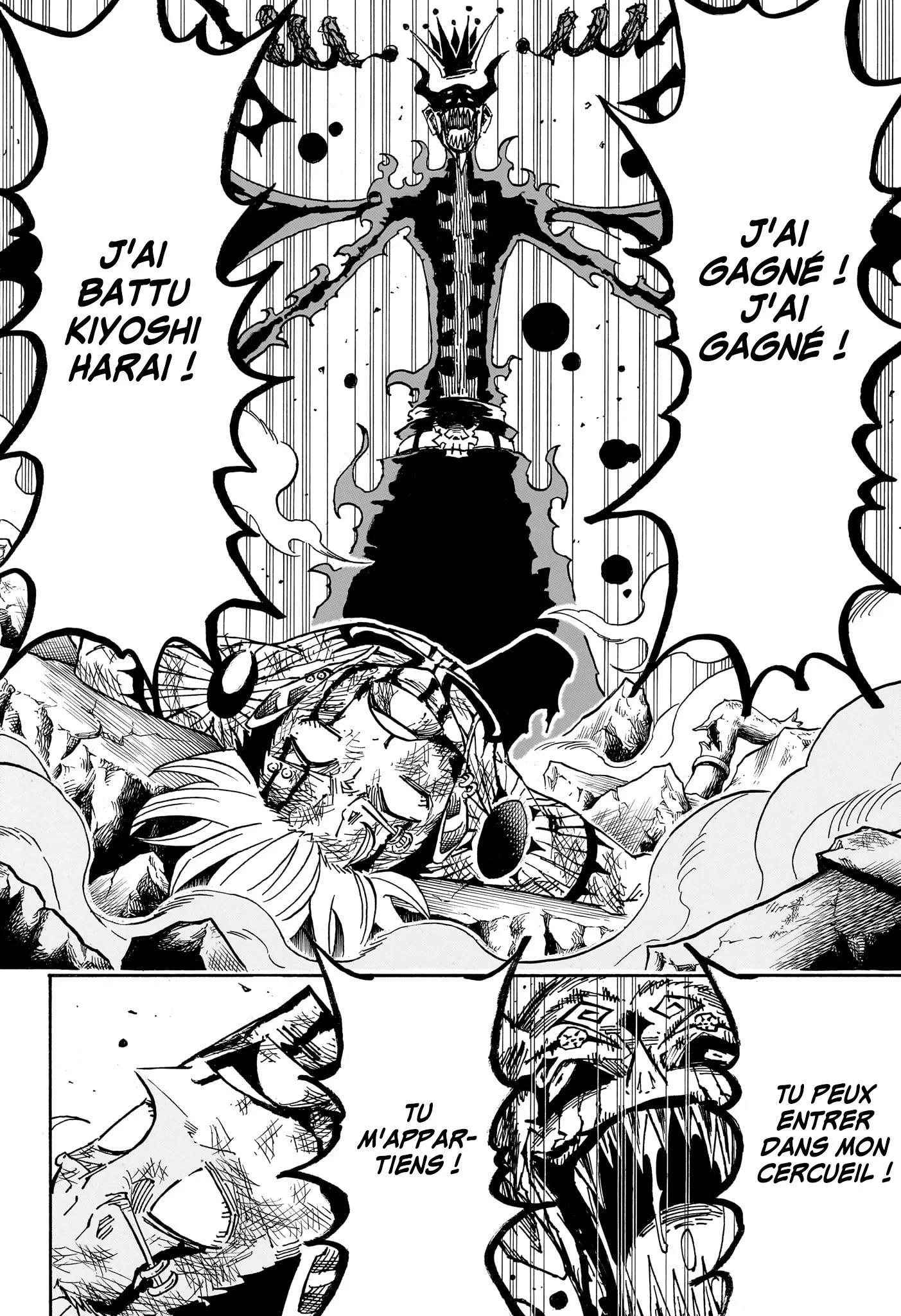 Exorcist no Kiyoshi-kun Chapitre 91 - Page 14