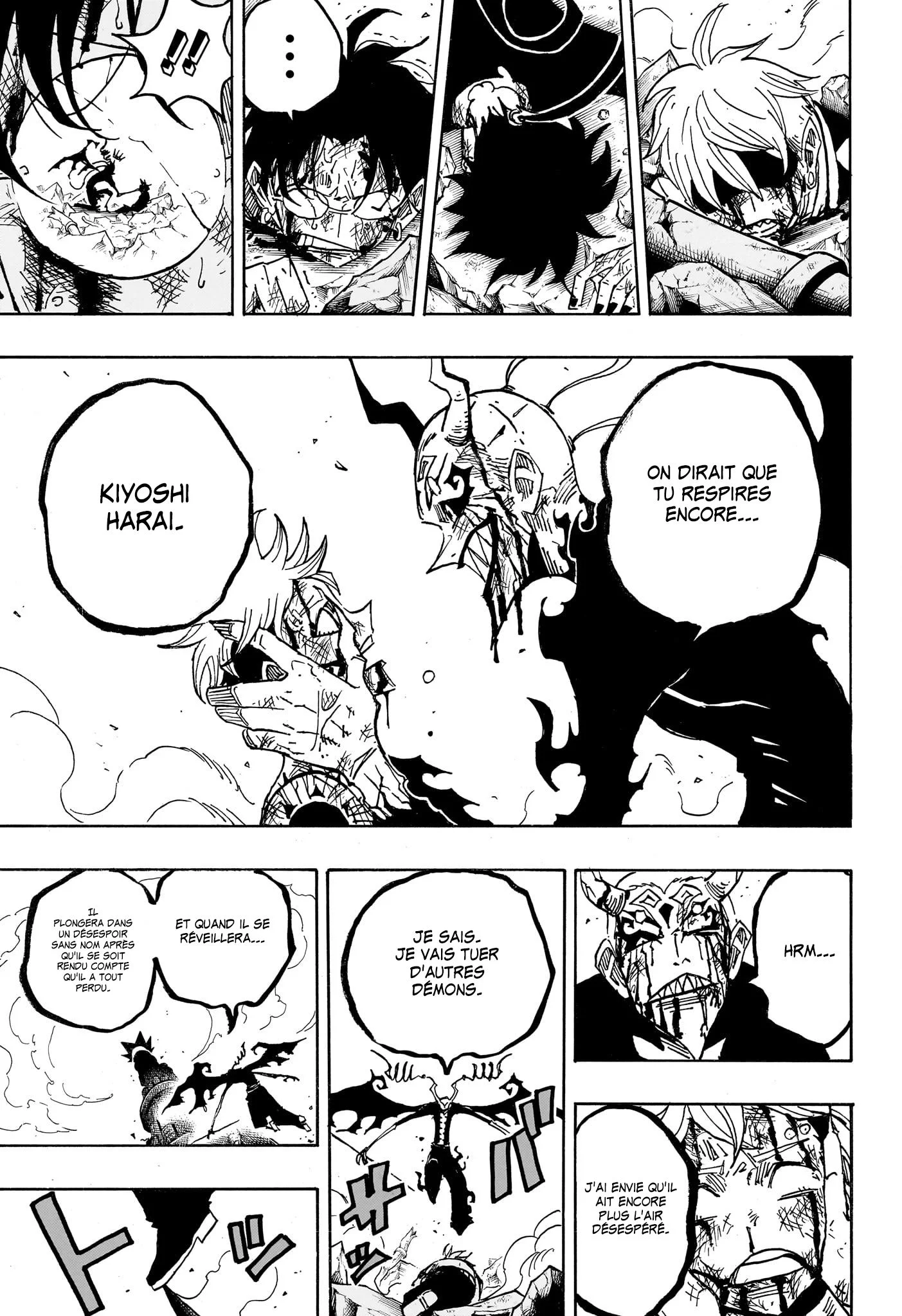 Exorcist no Kiyoshi-kun Chapitre 91 - Page 15