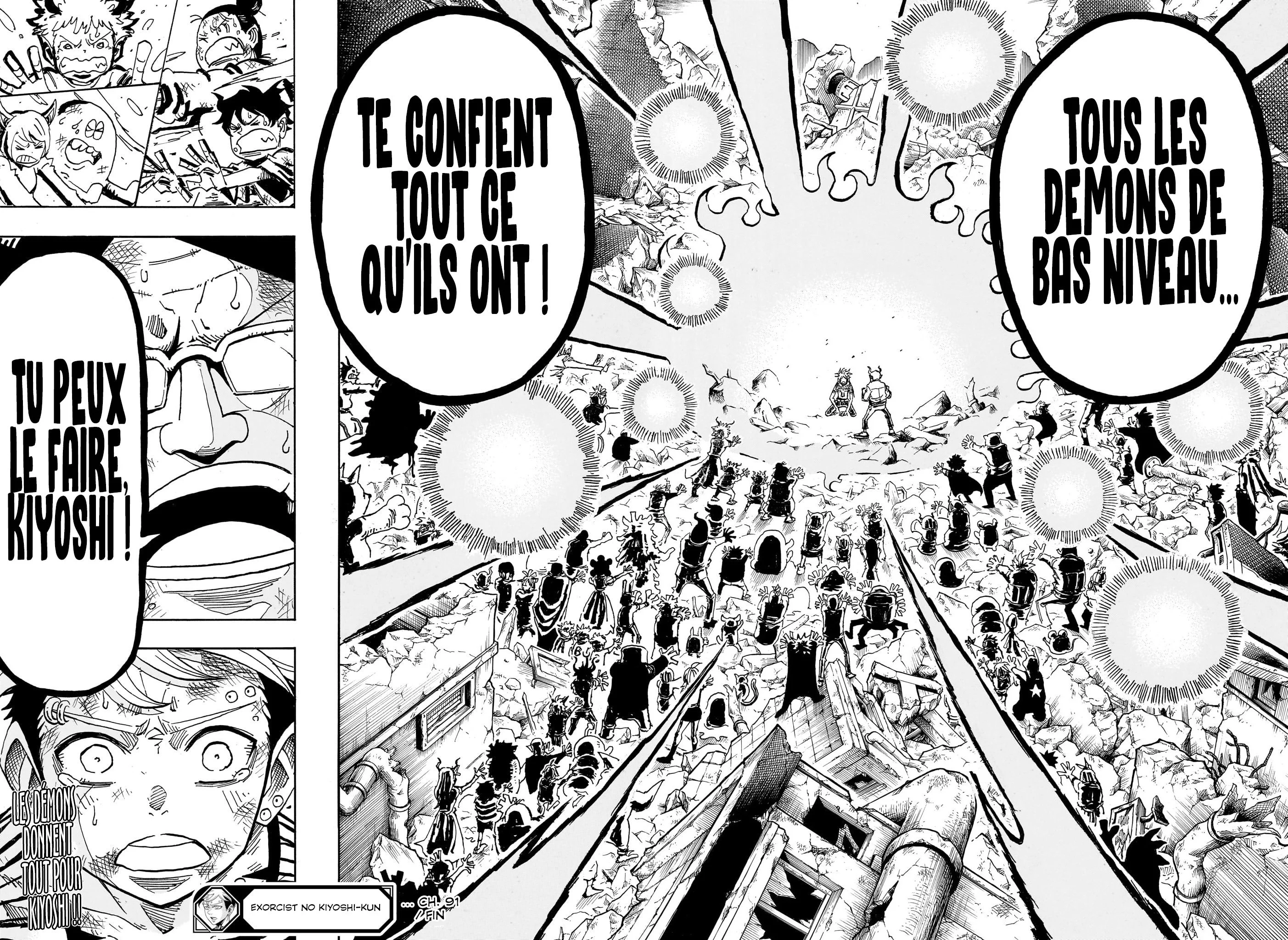 Exorcist no Kiyoshi-kun Chapitre 91 - Page 20