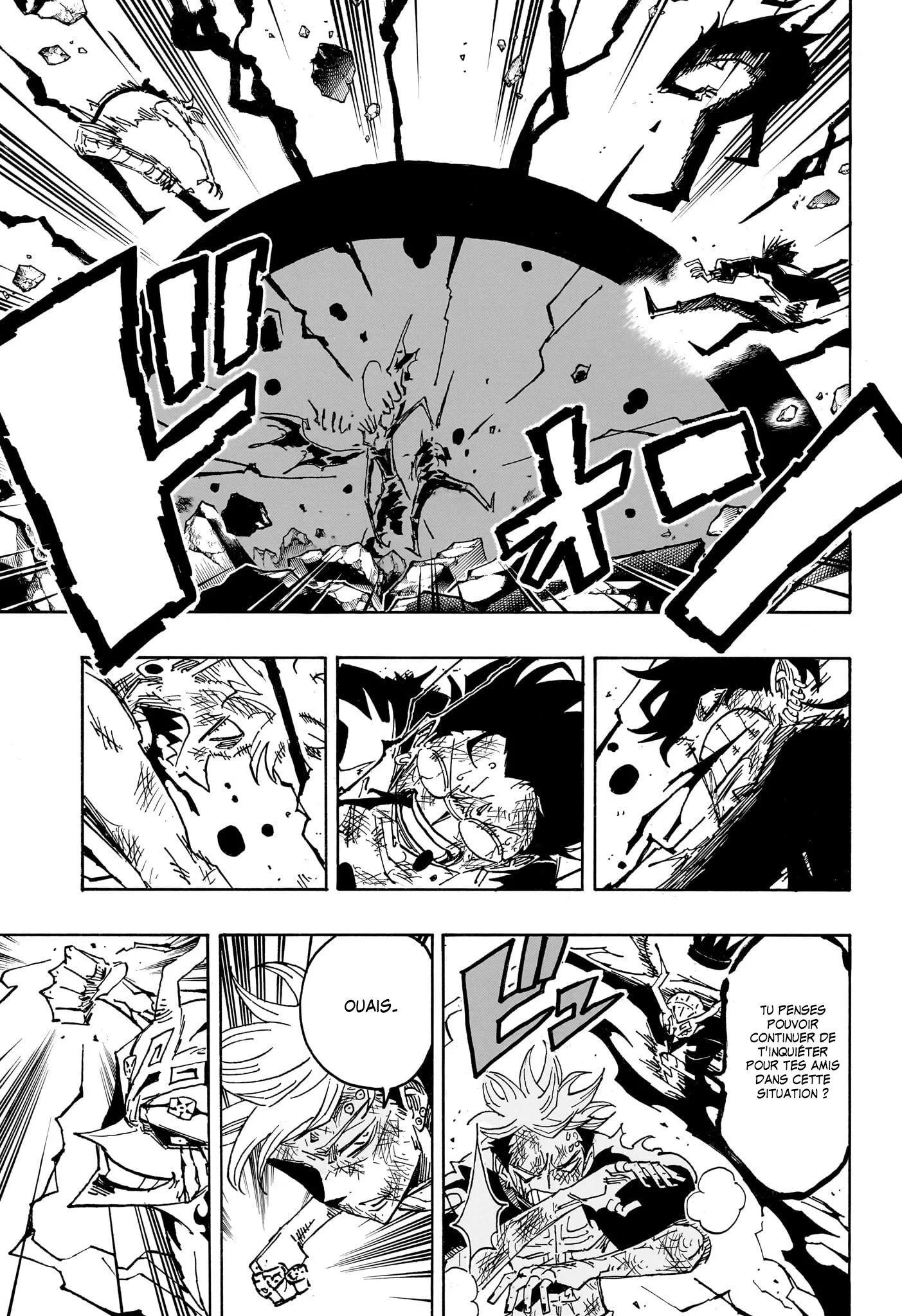Exorcist no Kiyoshi-kun Chapitre 91 - Page 6