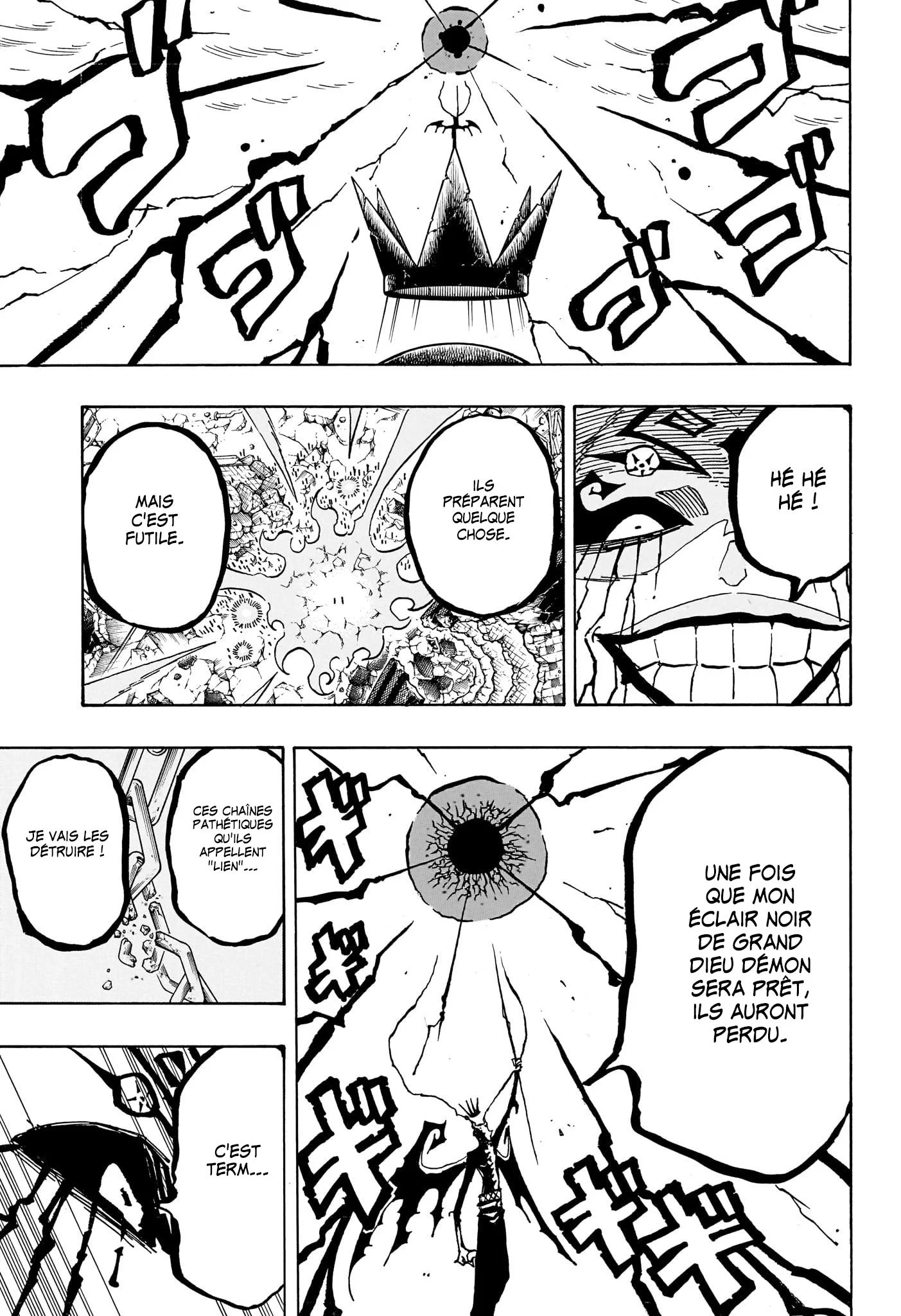 Exorcist no Kiyoshi-kun Chapitre 92 - Page 10