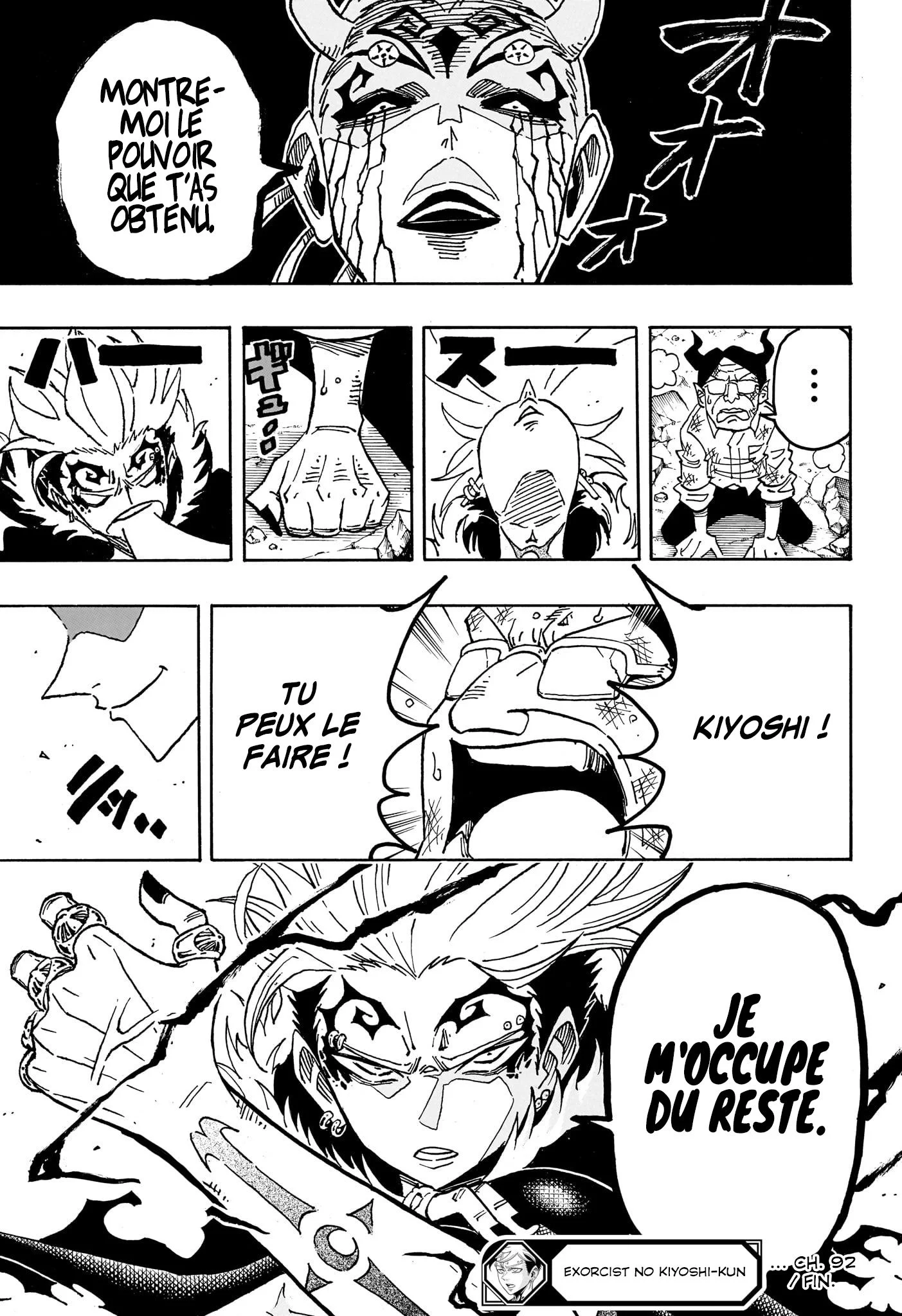 Exorcist no Kiyoshi-kun Chapitre 92 - Page 20