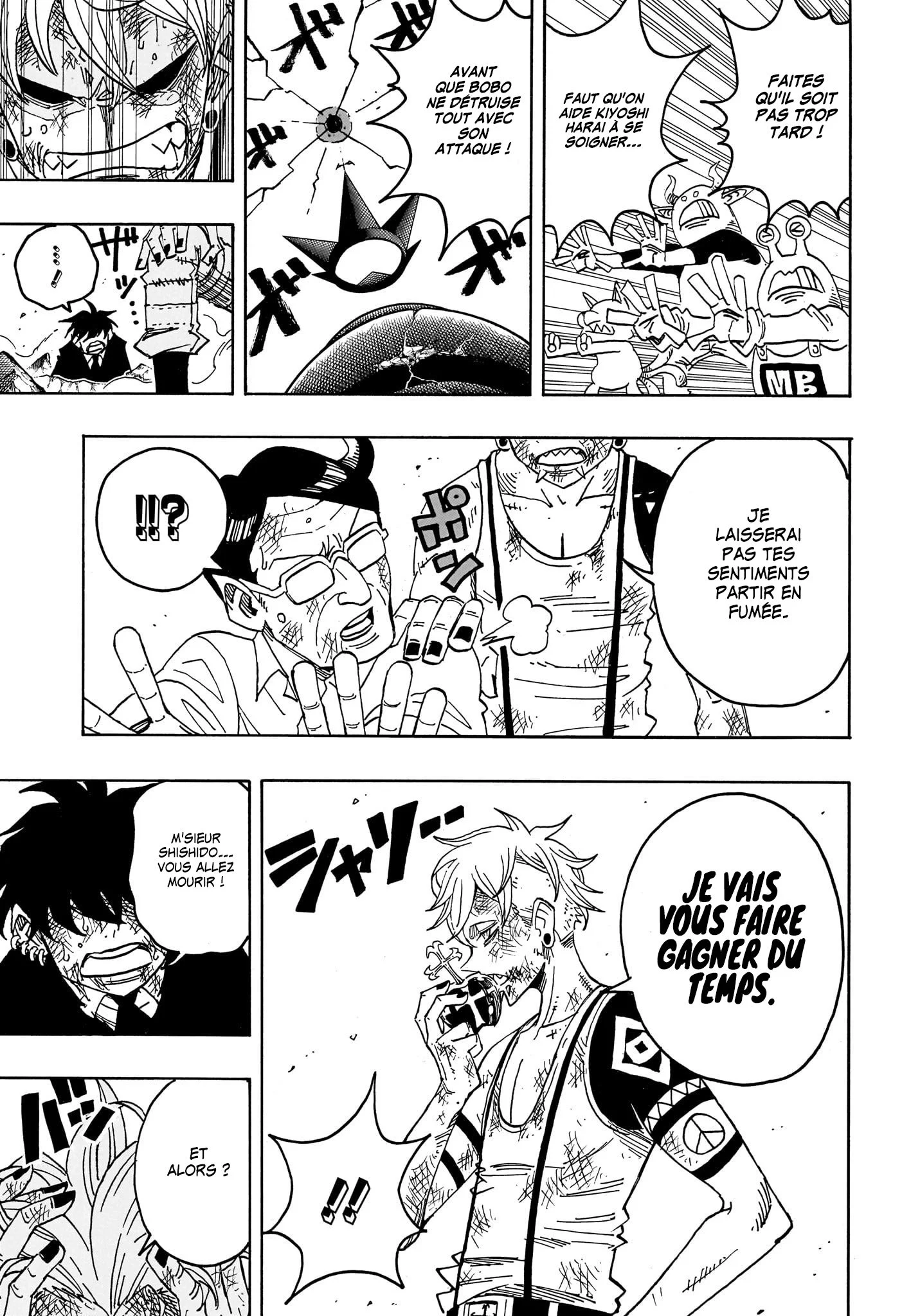 Exorcist no Kiyoshi-kun Chapitre 92 - Page 8