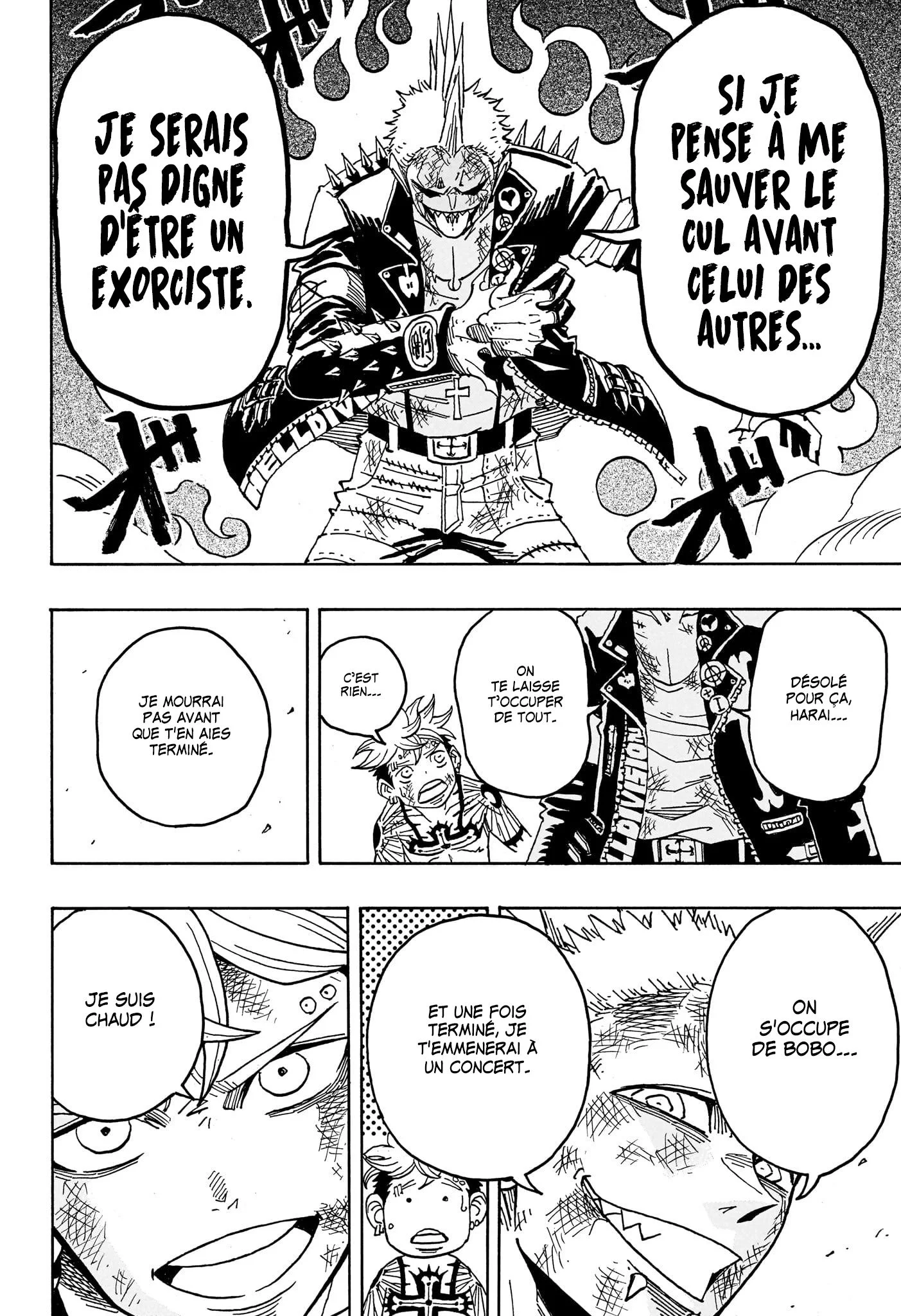 Exorcist no Kiyoshi-kun Chapitre 92 - Page 9