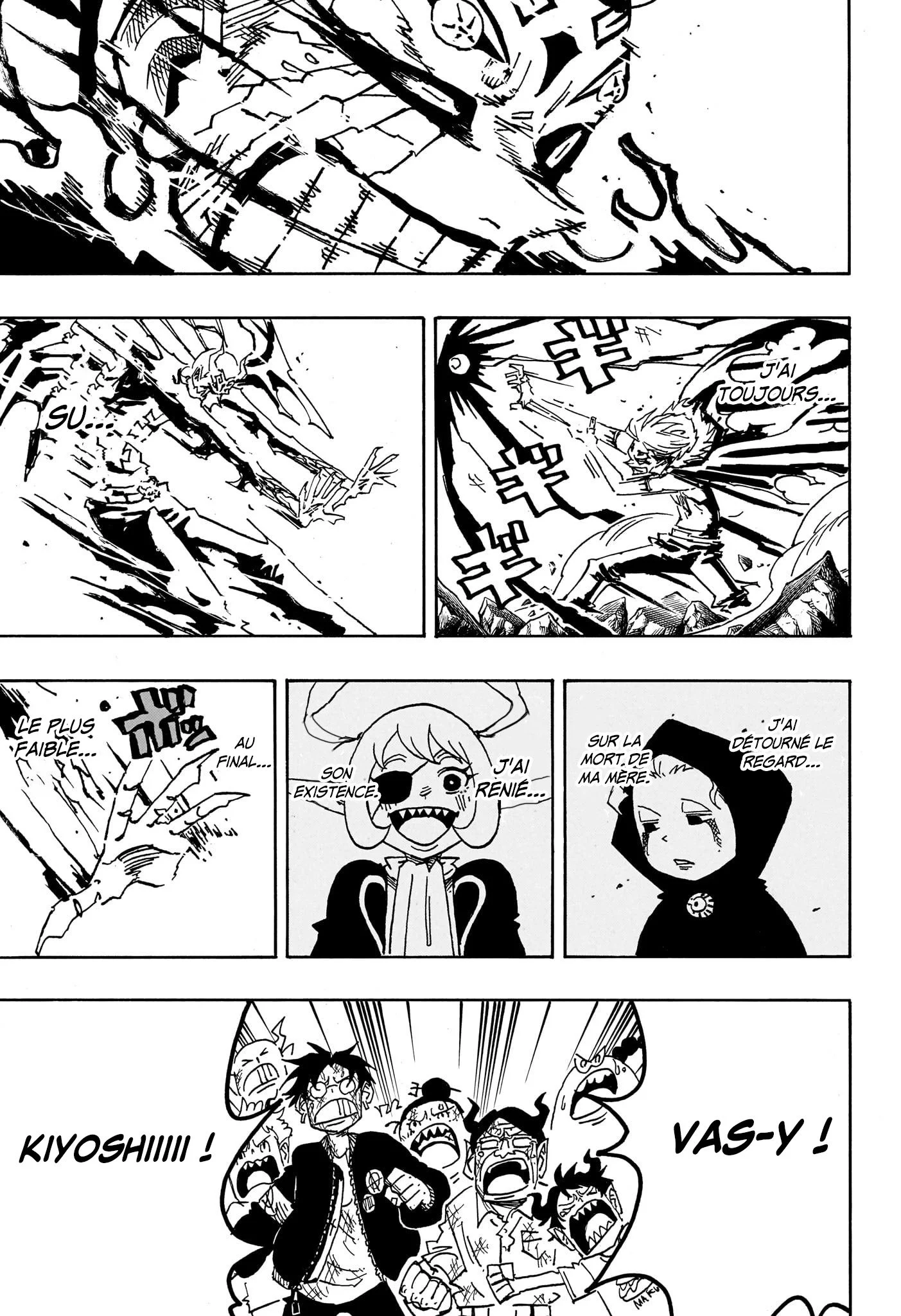 Exorcist no Kiyoshi-kun Chapitre 93 - Page 16