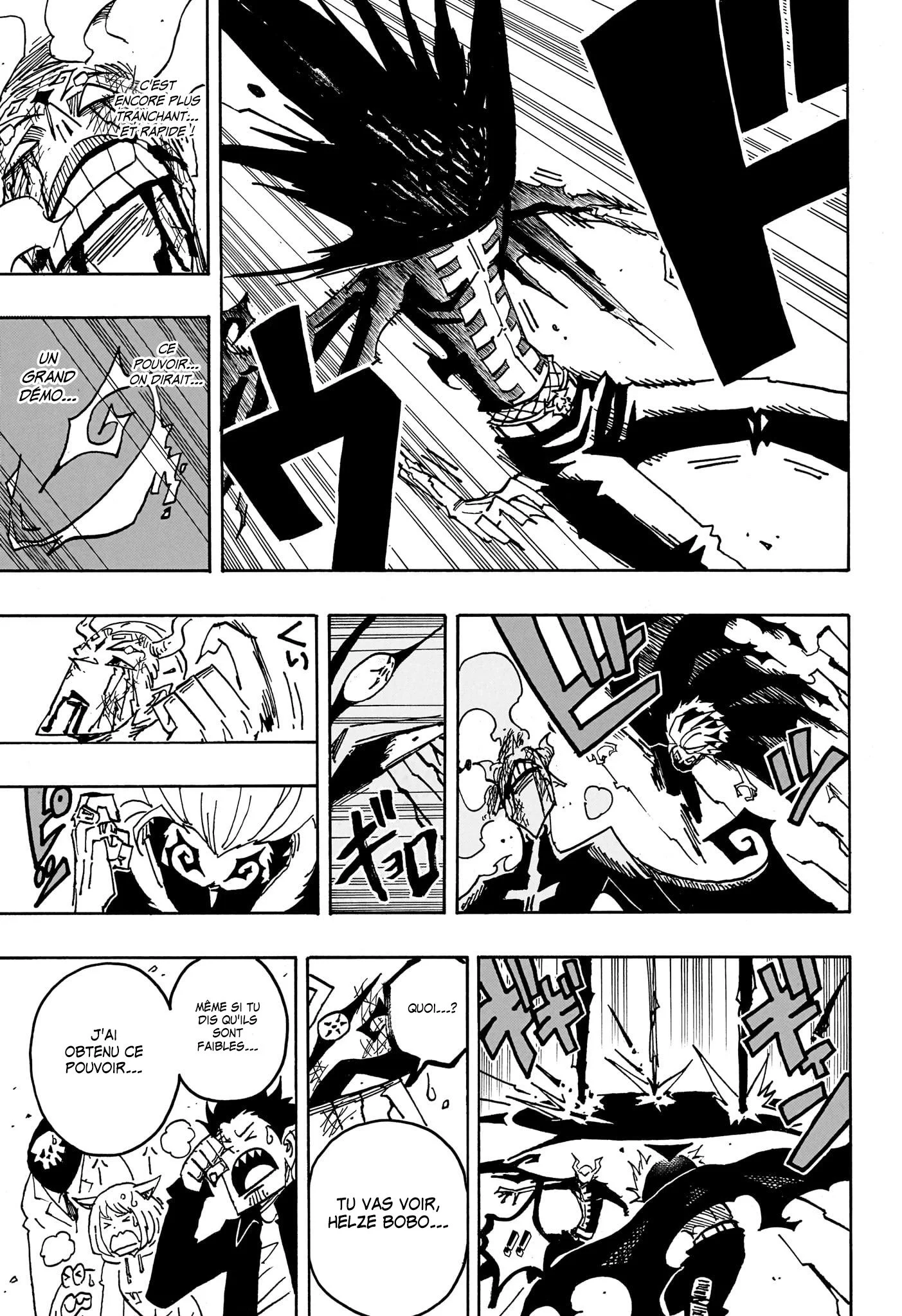 Exorcist no Kiyoshi-kun Chapitre 93 - Page 4