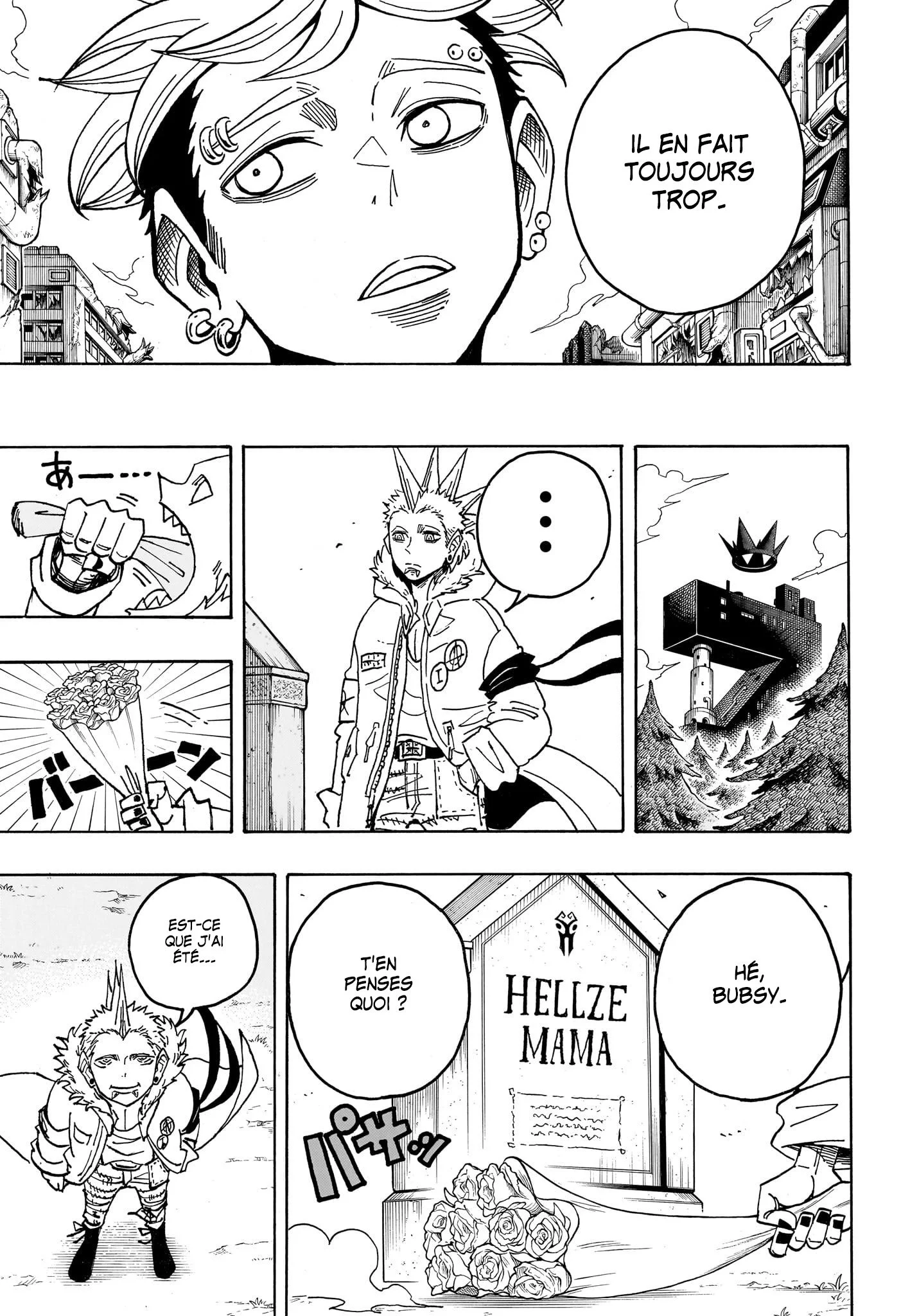 Exorcist no Kiyoshi-kun Chapitre 94 - Page 12