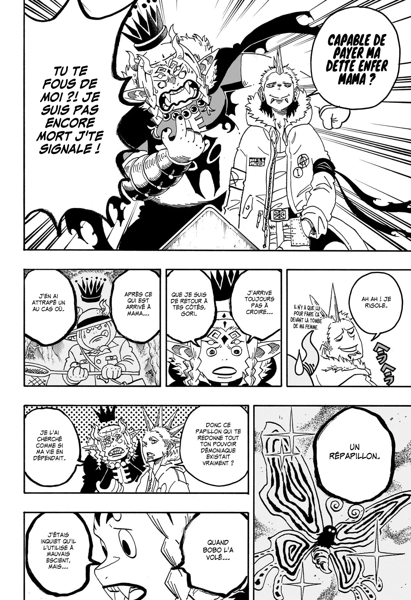 Exorcist no Kiyoshi-kun Chapitre 94 - Page 13