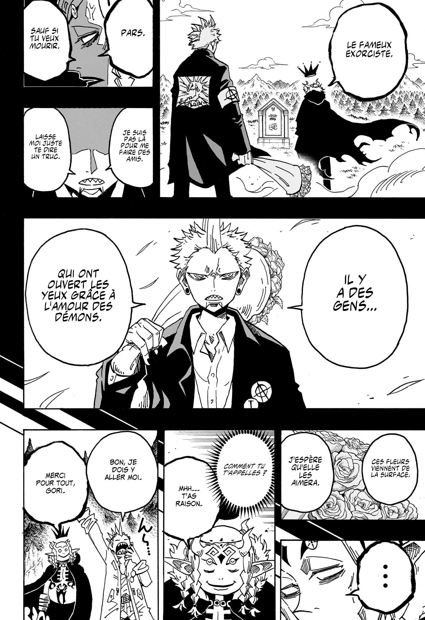 Exorcist no Kiyoshi-kun Chapitre 94 - Page 15