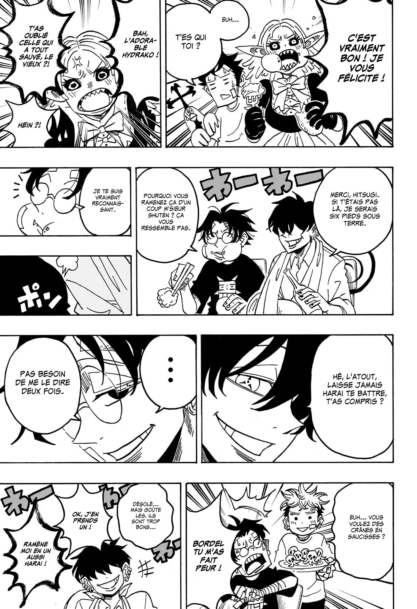 Exorcist no Kiyoshi-kun Chapitre 94 - Page 18