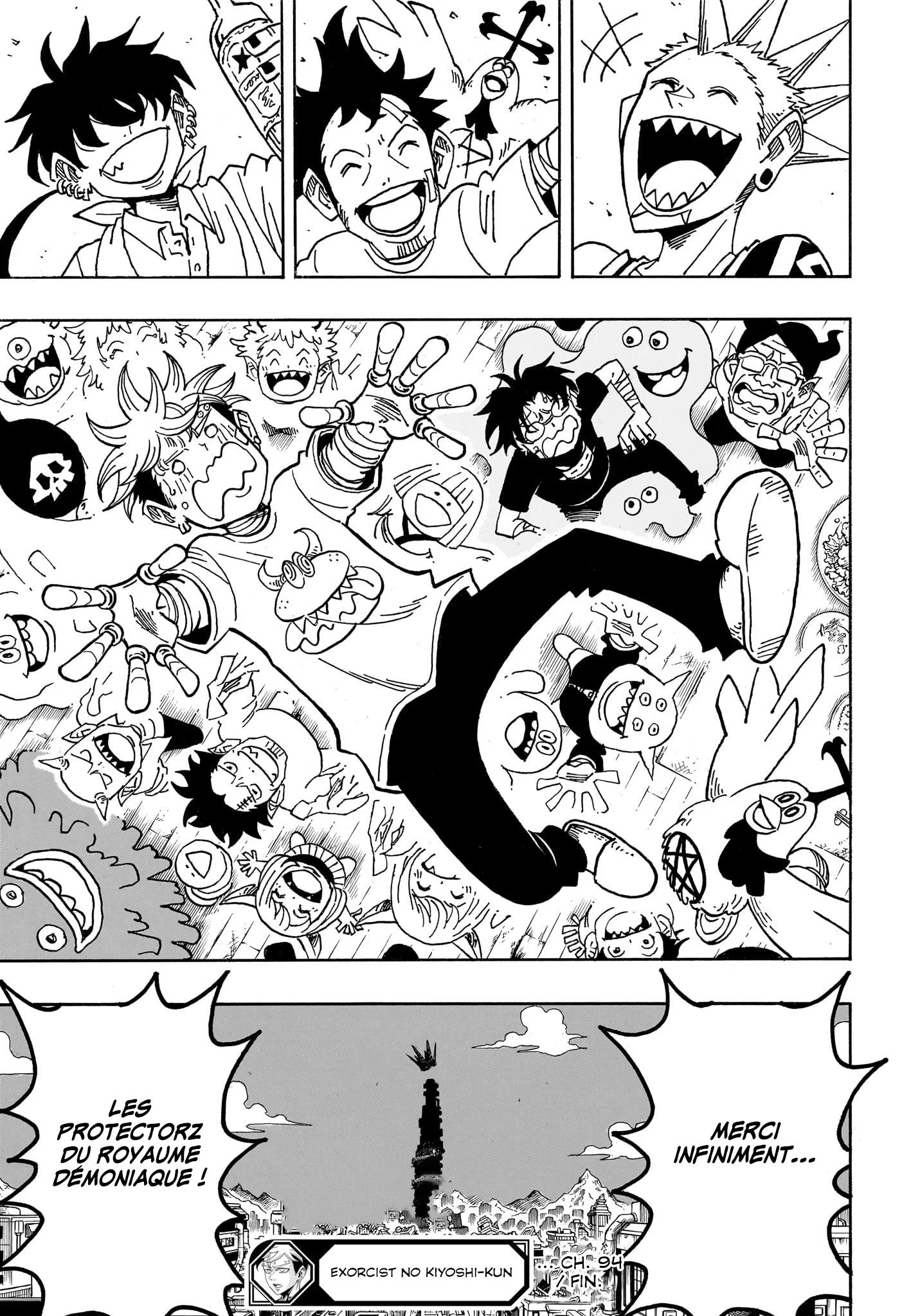 Exorcist no Kiyoshi-kun Chapitre 94 - Page 20
