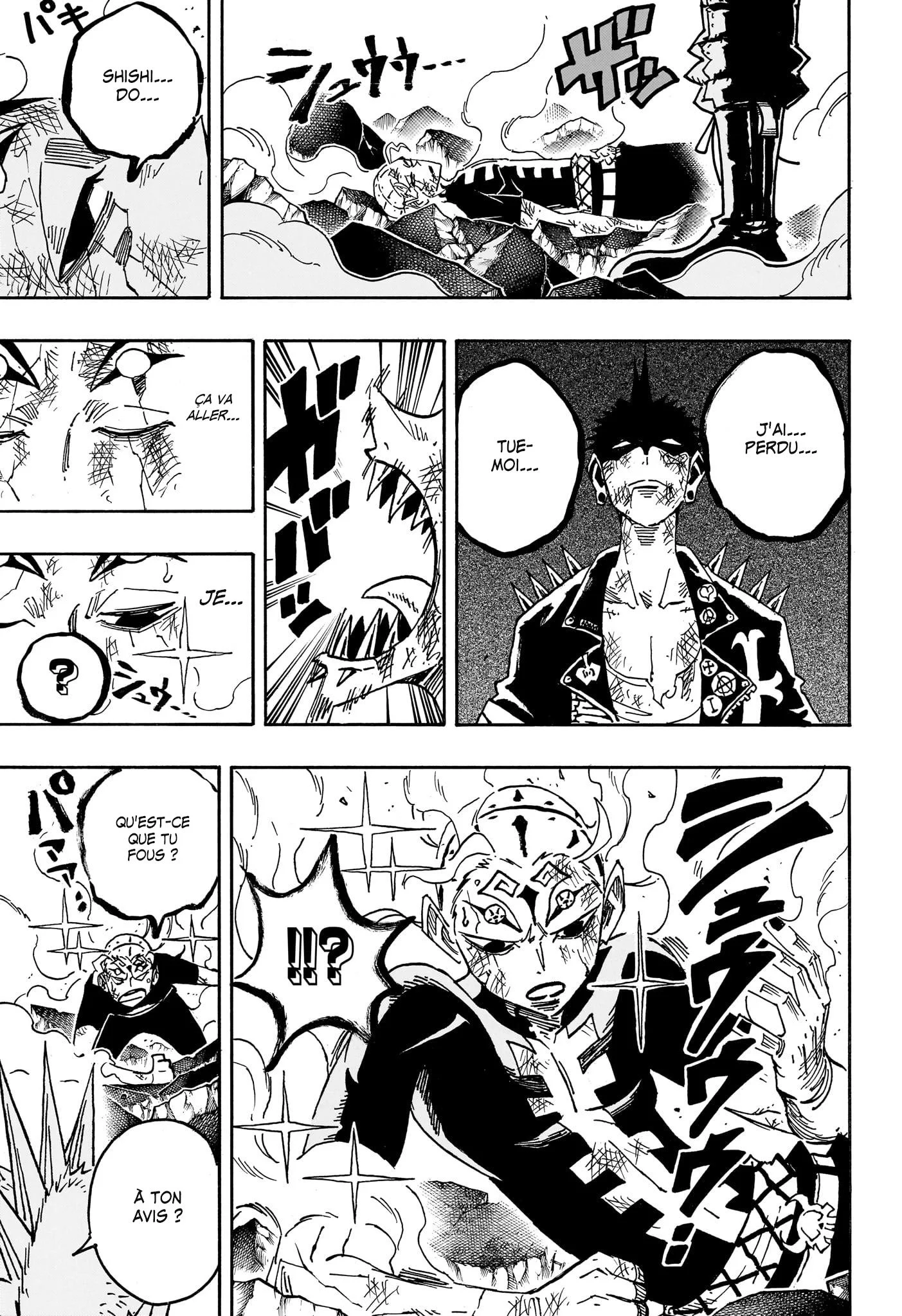 Exorcist no Kiyoshi-kun Chapitre 94 - Page 4