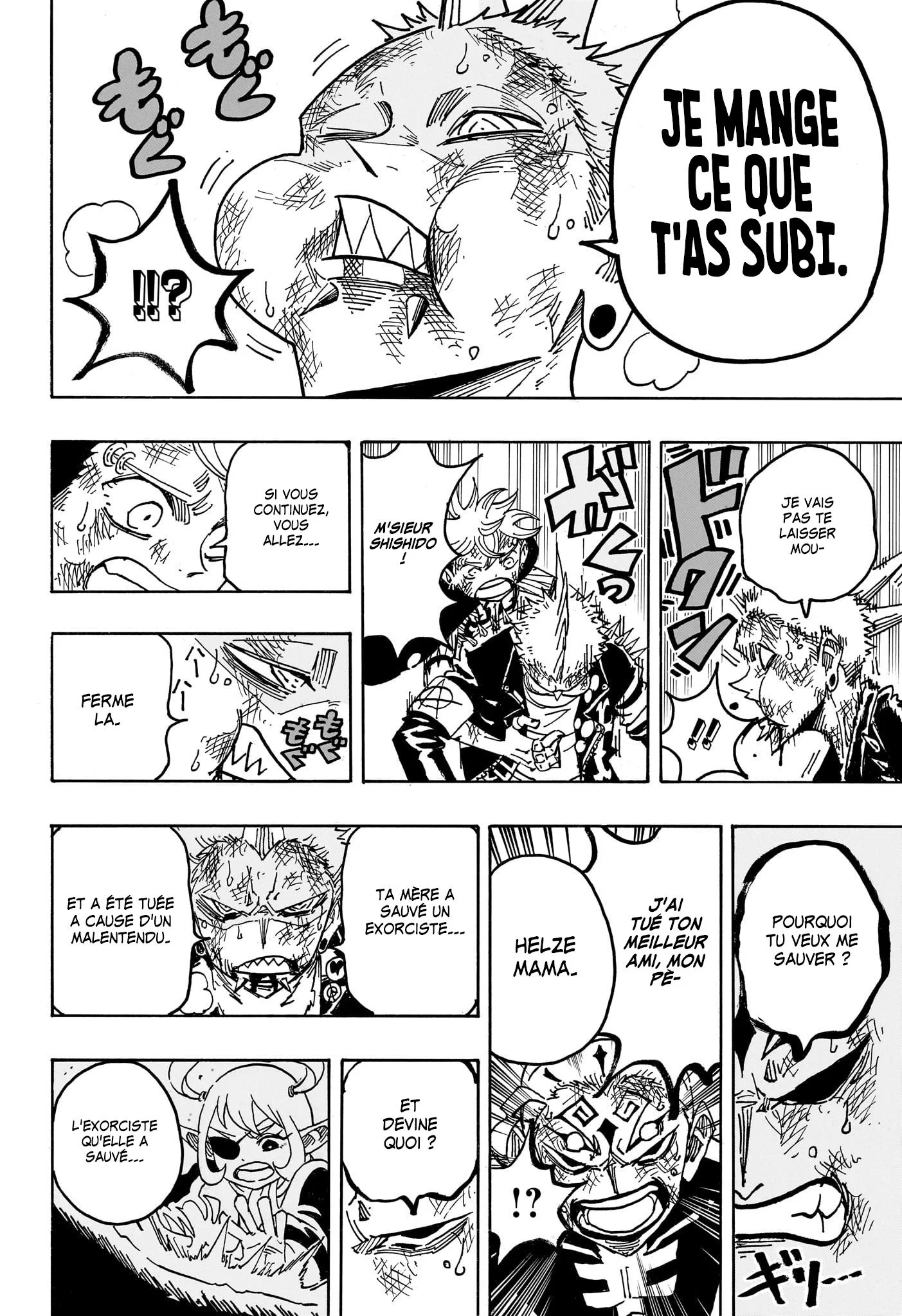 Exorcist no Kiyoshi-kun Chapitre 94 - Page 5