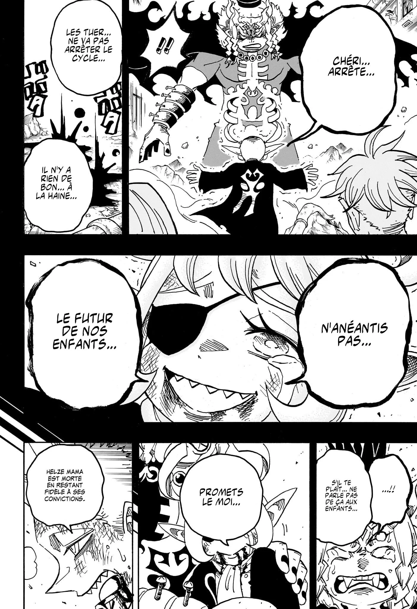 Exorcist no Kiyoshi-kun Chapitre 94 - Page 7