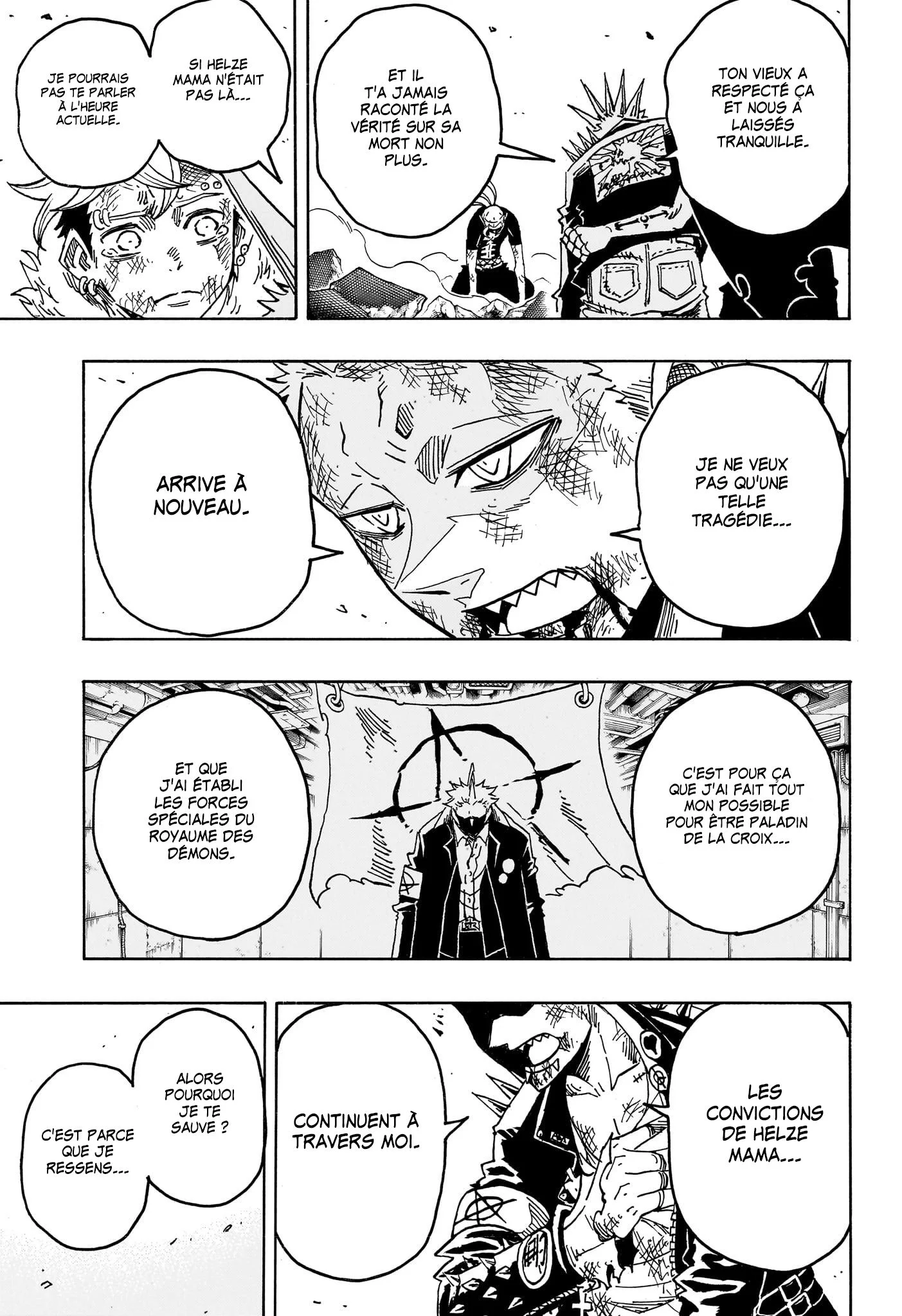 Exorcist no Kiyoshi-kun Chapitre 94 - Page 8