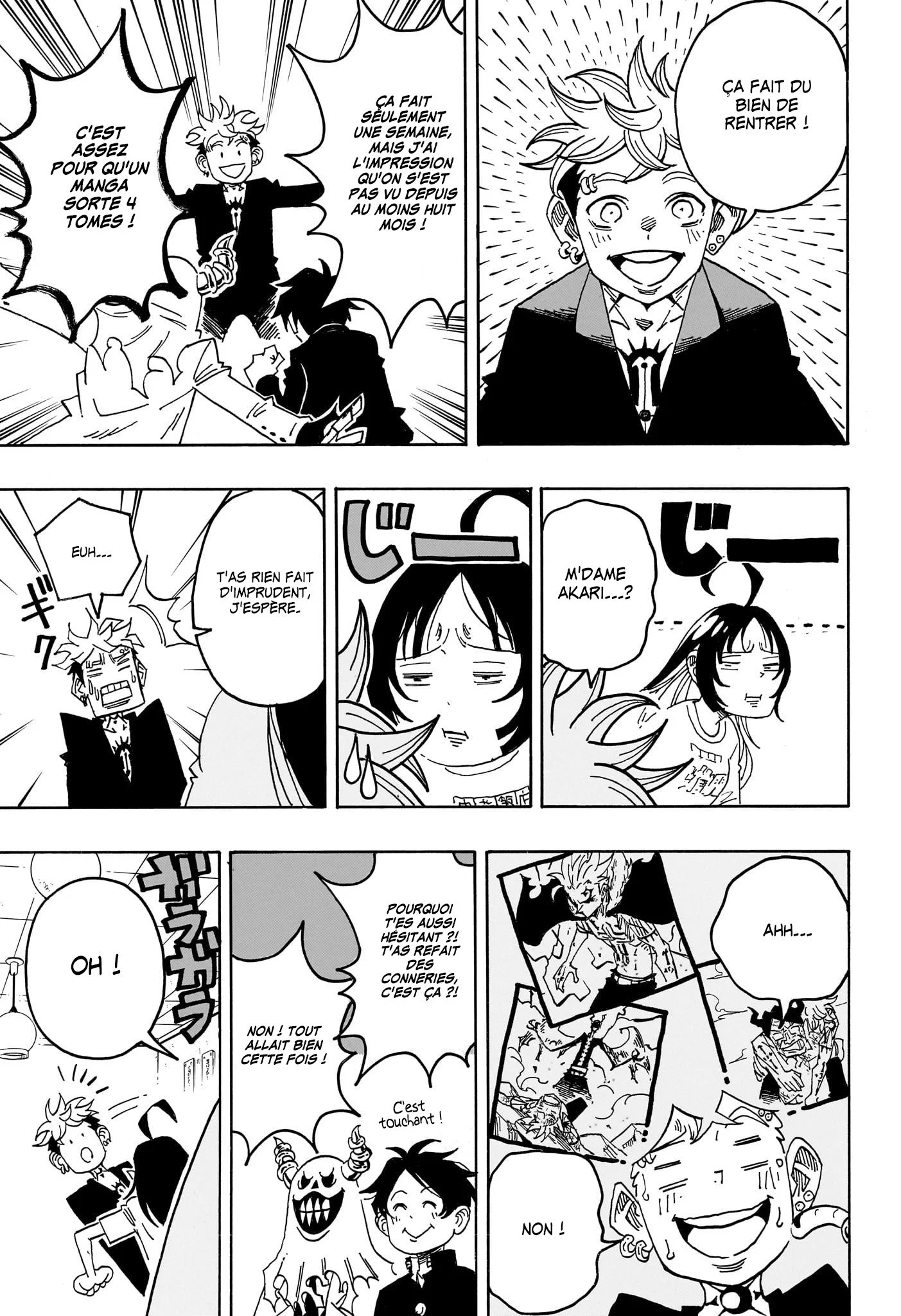 Exorcist no Kiyoshi-kun Chapitre 95 - Page 10