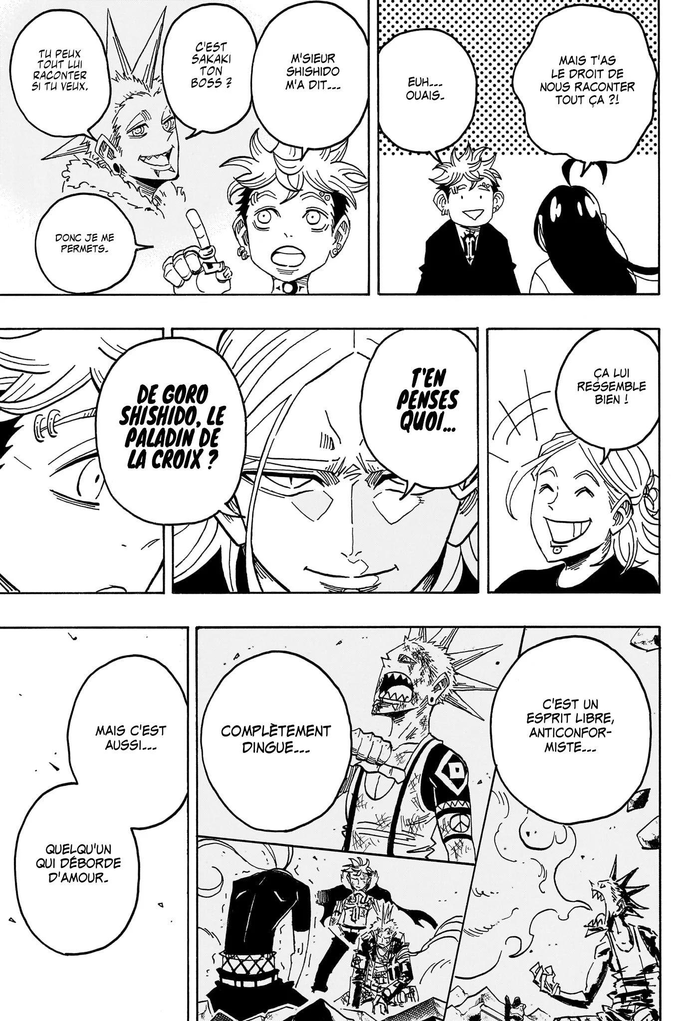 Exorcist no Kiyoshi-kun Chapitre 95 - Page 12