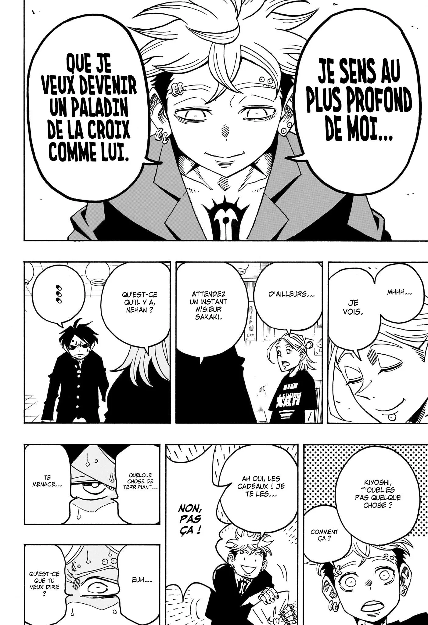 Exorcist no Kiyoshi-kun Chapitre 95 - Page 13