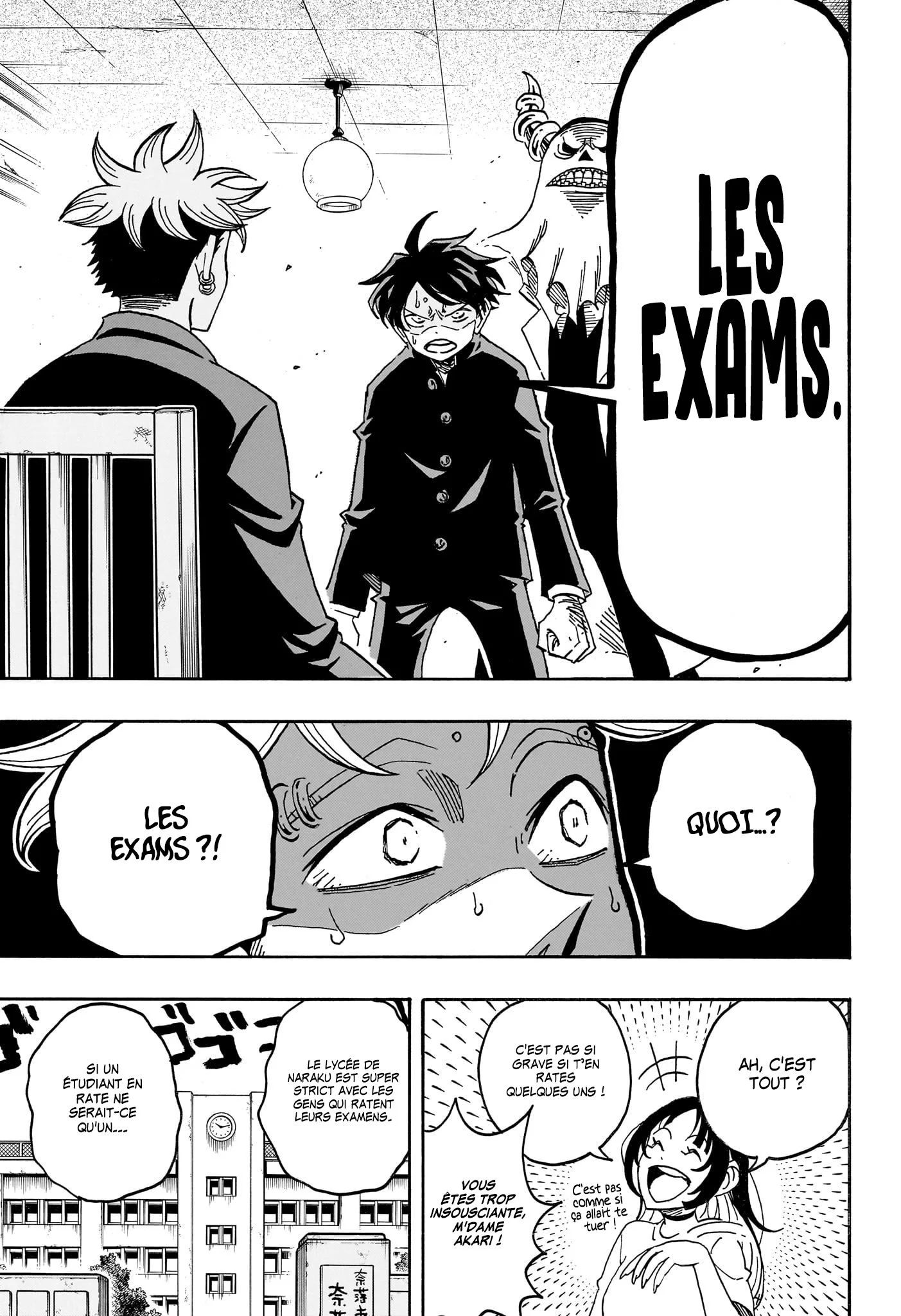 Exorcist no Kiyoshi-kun Chapitre 95 - Page 14