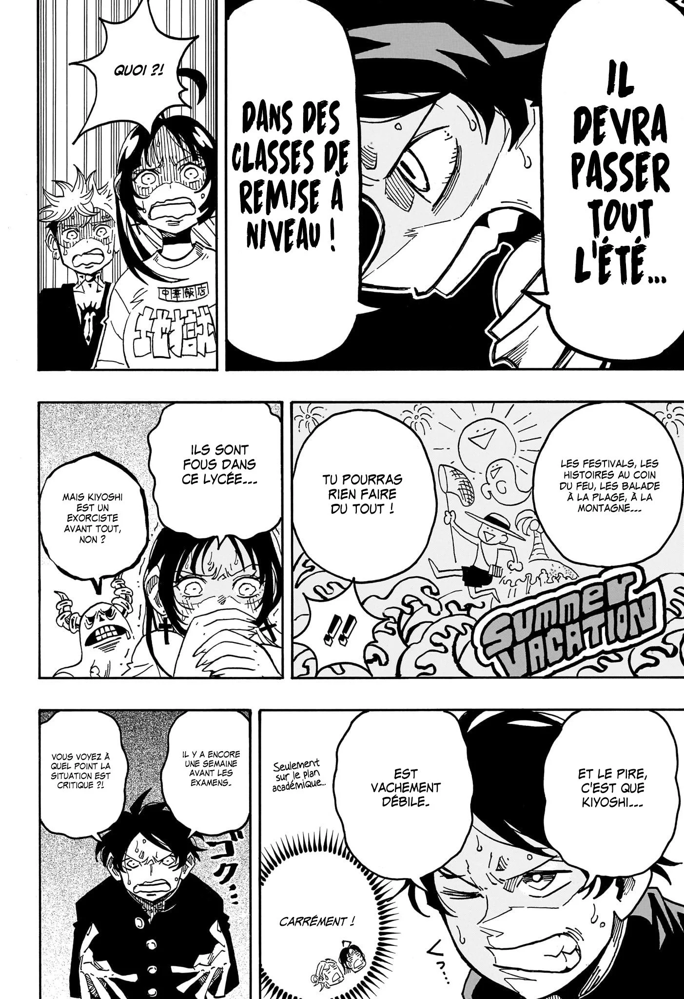 Exorcist no Kiyoshi-kun Chapitre 95 - Page 15