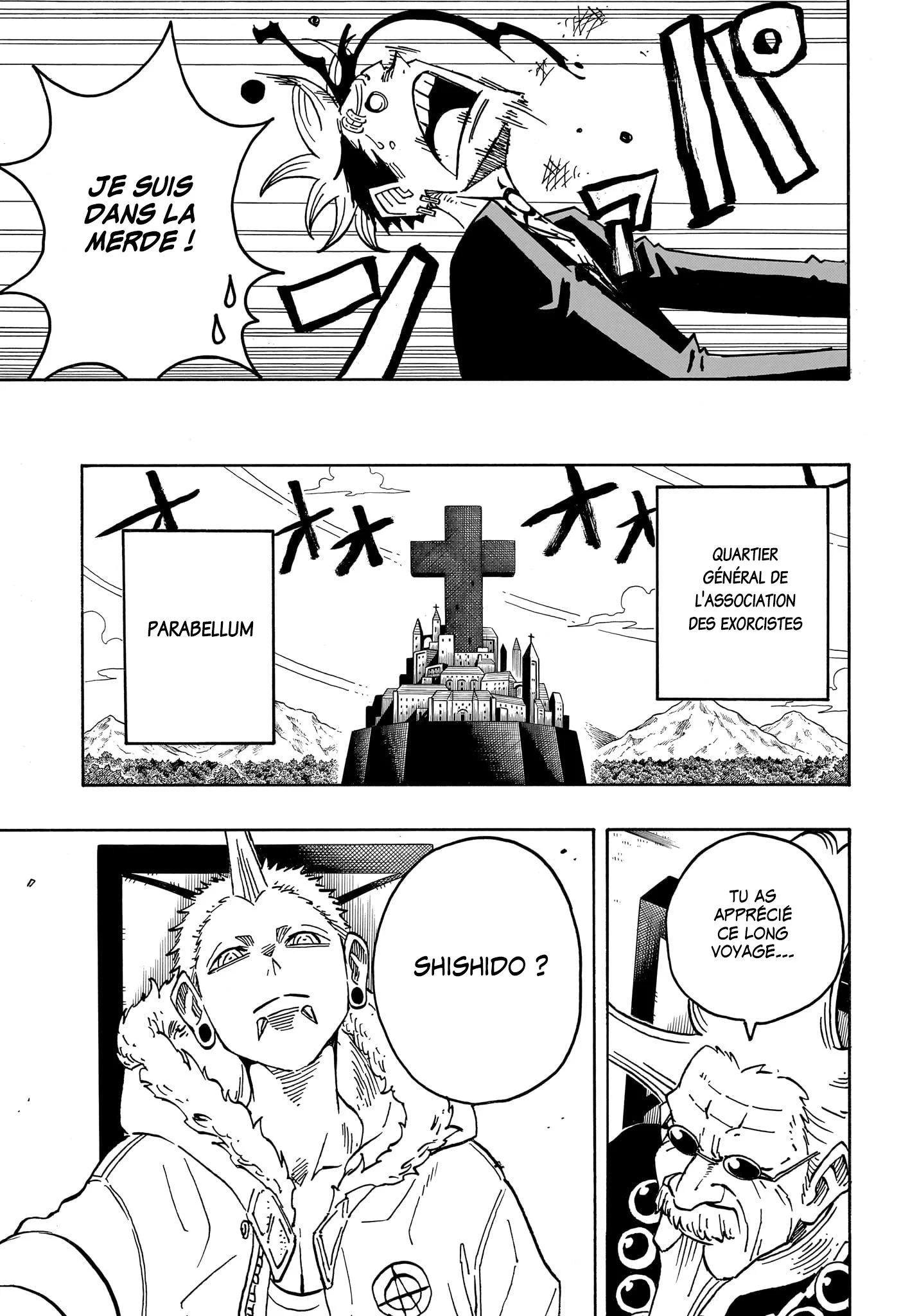 Exorcist no Kiyoshi-kun Chapitre 95 - Page 16