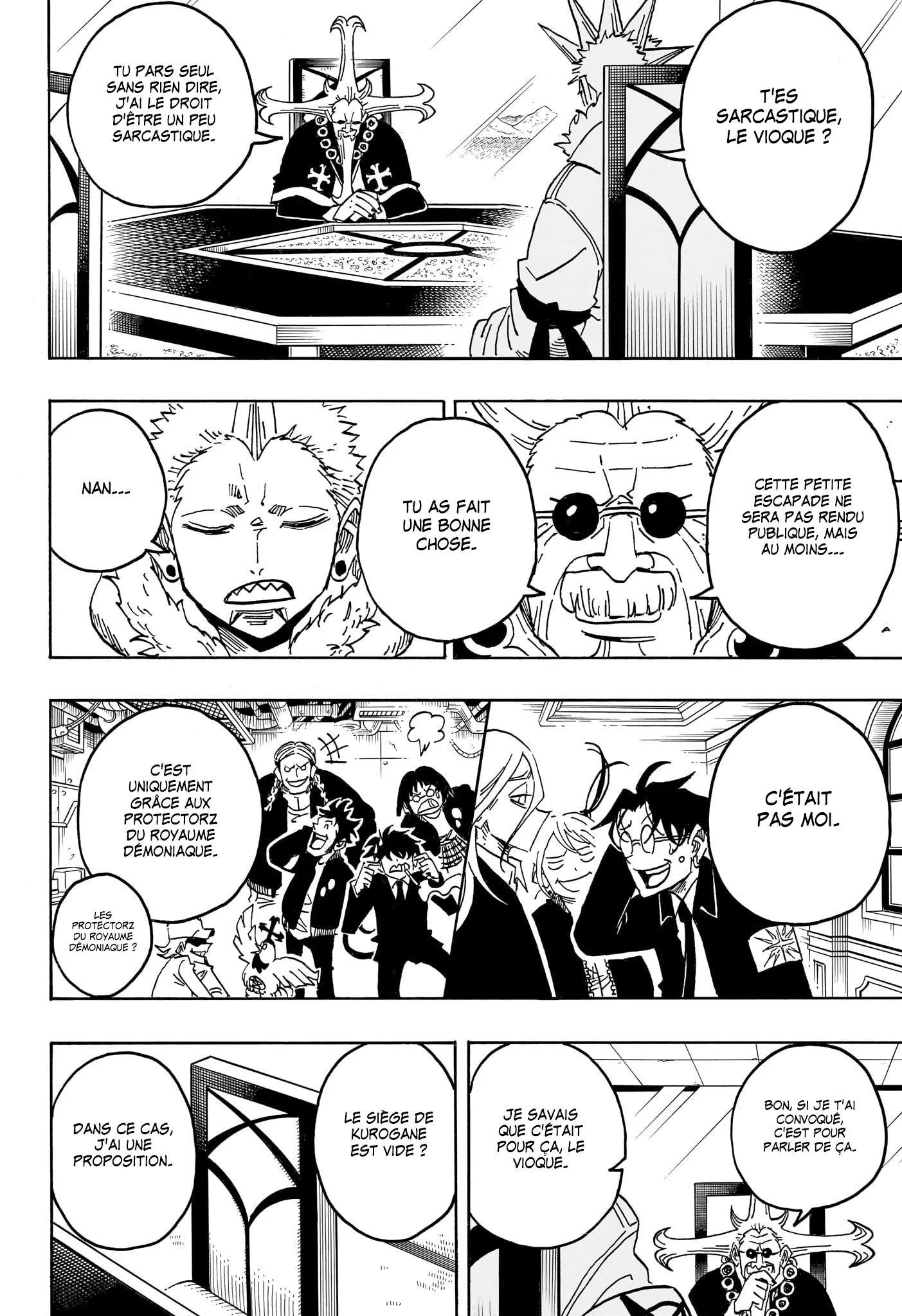 Exorcist no Kiyoshi-kun Chapitre 95 - Page 17