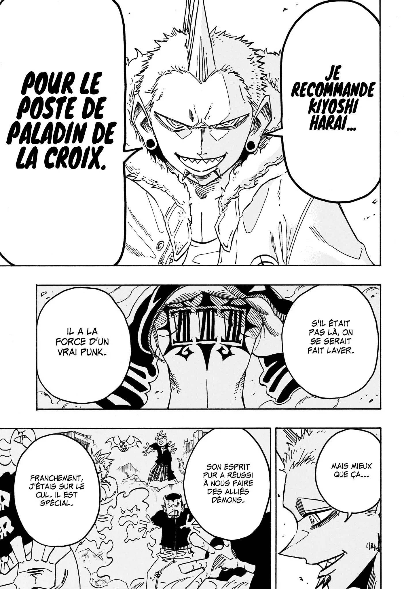 Exorcist no Kiyoshi-kun Chapitre 95 - Page 18