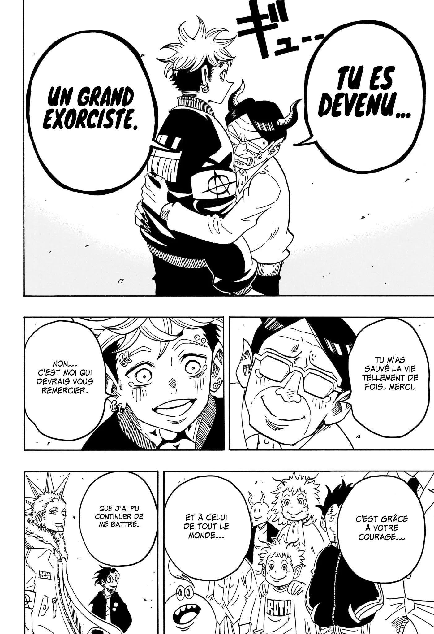 Exorcist no Kiyoshi-kun Chapitre 95 - Page 3