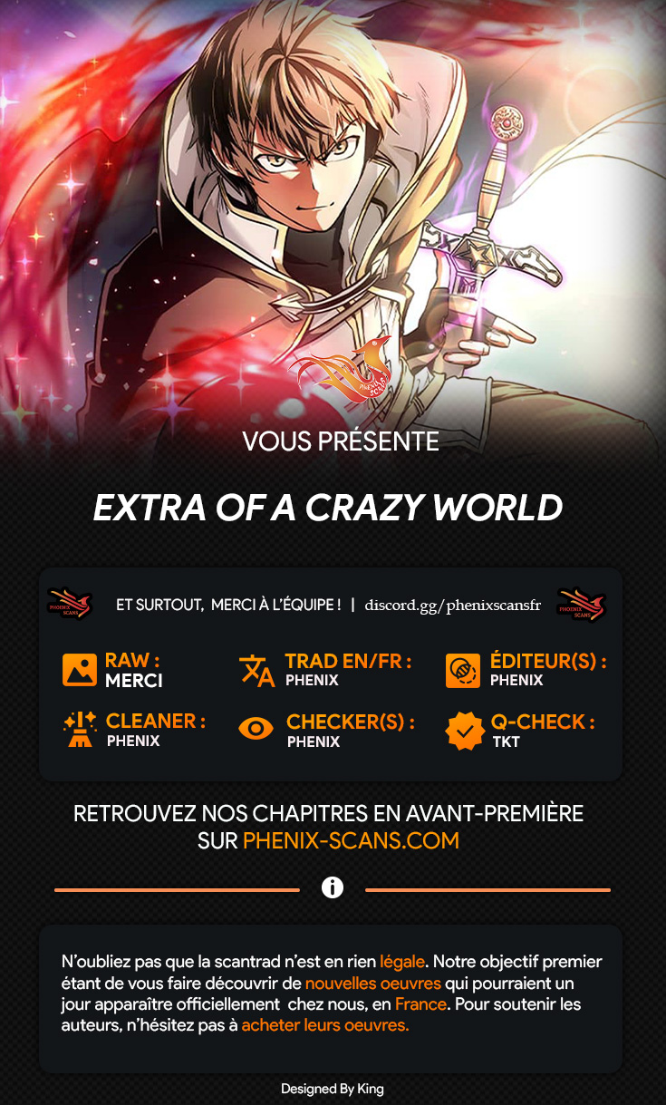 Extra of a Crazy World Chapitre 1 - Page 1