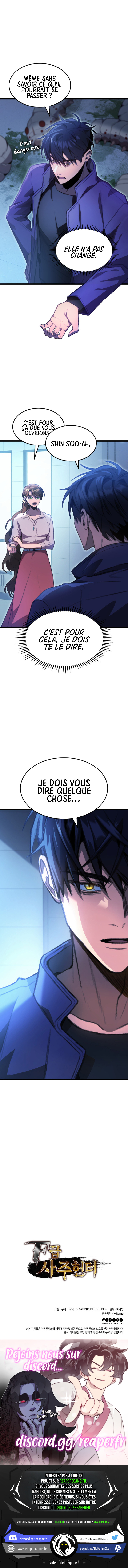 F-Class Destiny Hunter Chapitre 4 - Page 15