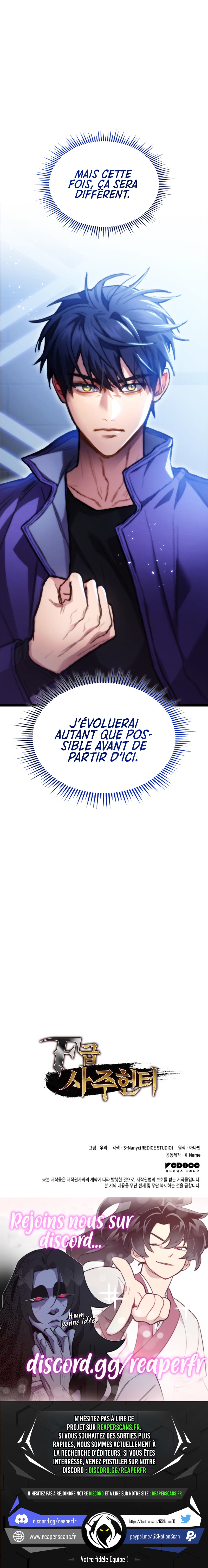 F-Class Destiny Hunter Chapitre 6 - Page 15