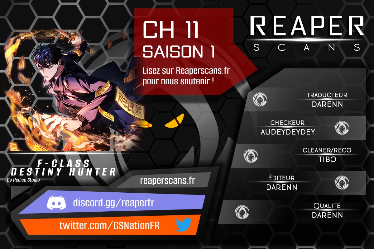 F-Class Destiny Hunter Chapitre 11 - Page 2