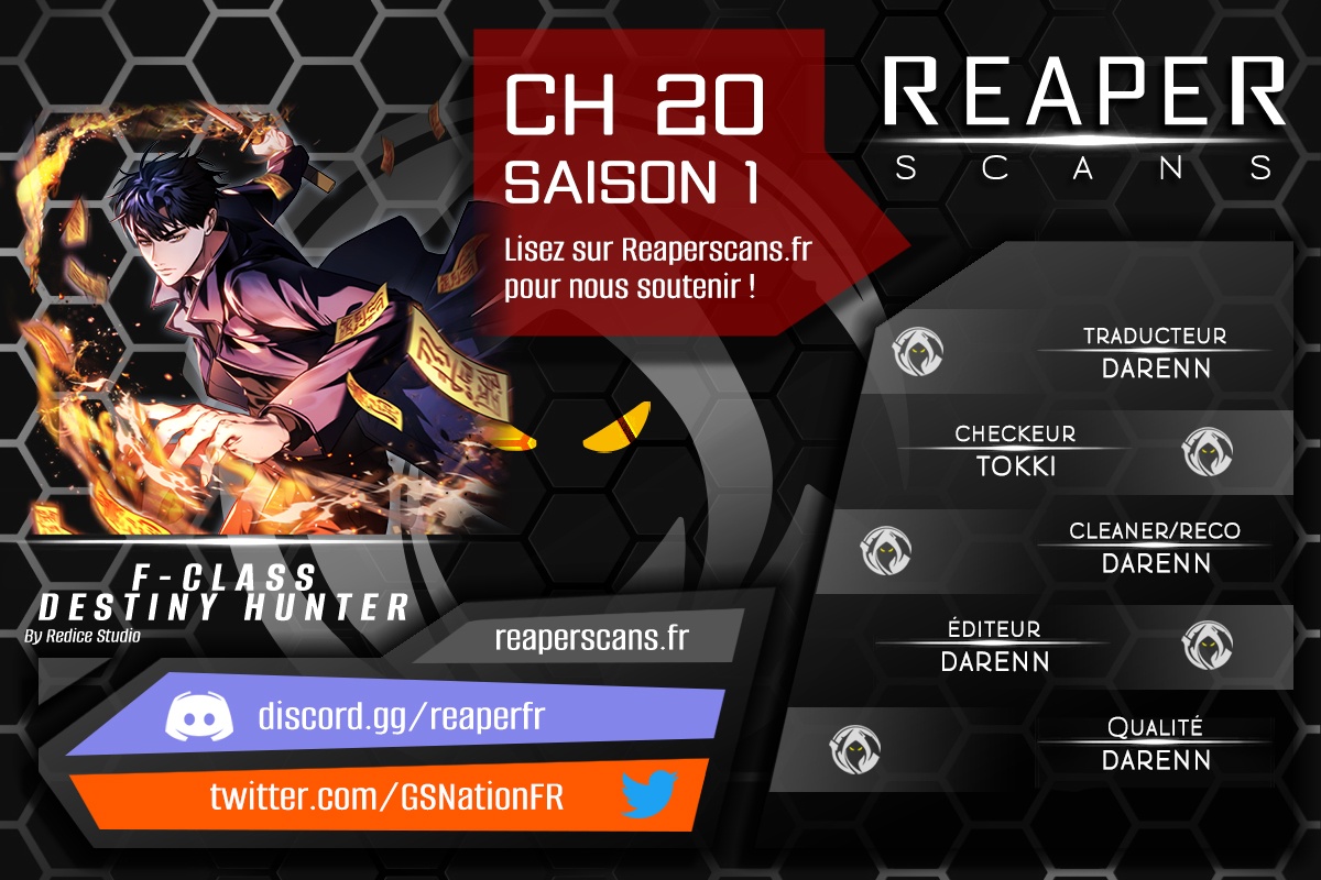 F-Class Destiny Hunter Chapitre 20 - Page 2