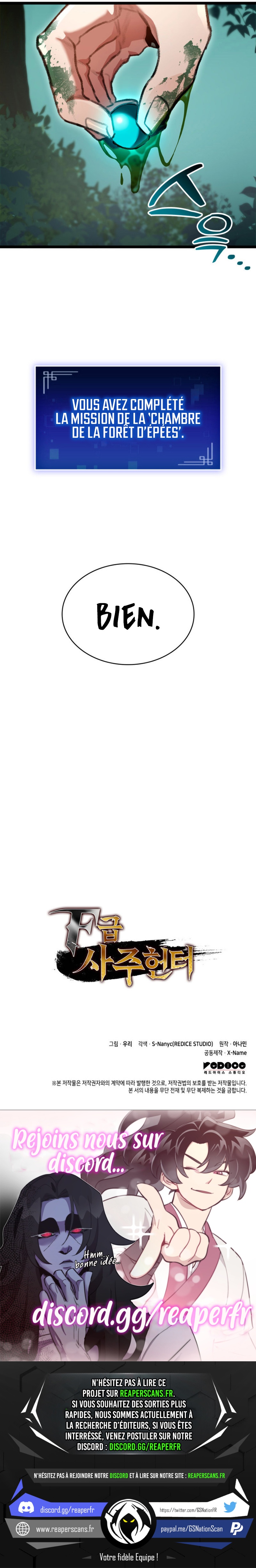 F-Class Destiny Hunter Chapitre 22 - Page 15