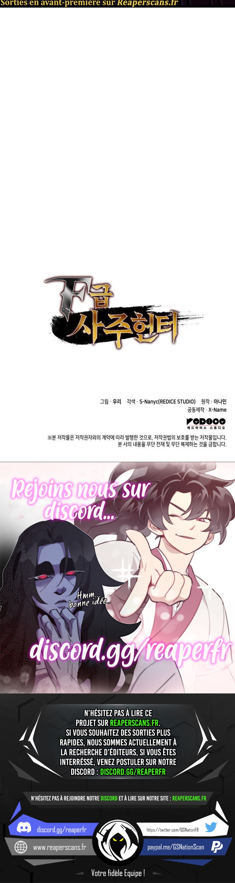 F-Class Destiny Hunter Chapitre 24 - Page 18