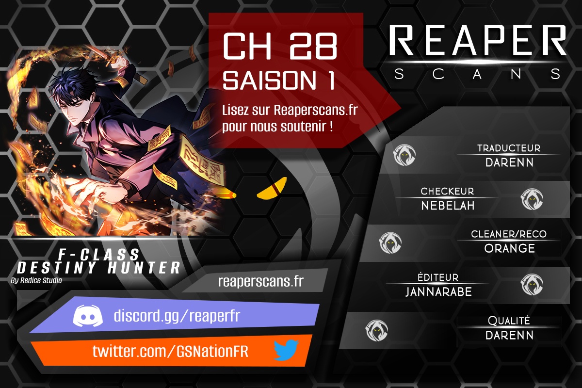 F-Class Destiny Hunter Chapitre 28 - Page 2