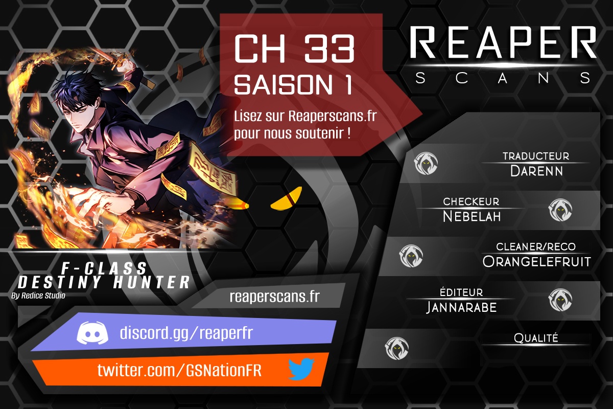 F-Class Destiny Hunter Chapitre 33 - Page 2