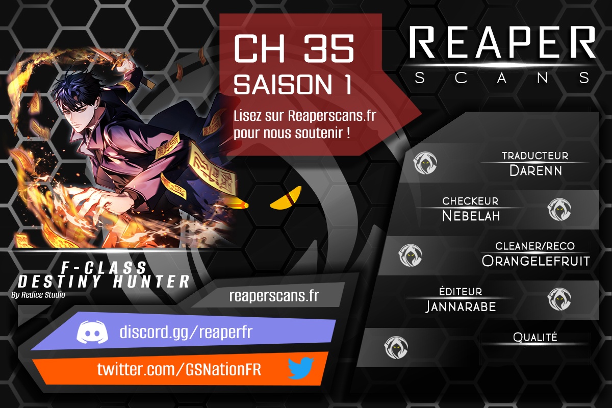 F-Class Destiny Hunter Chapitre 35 - Page 2