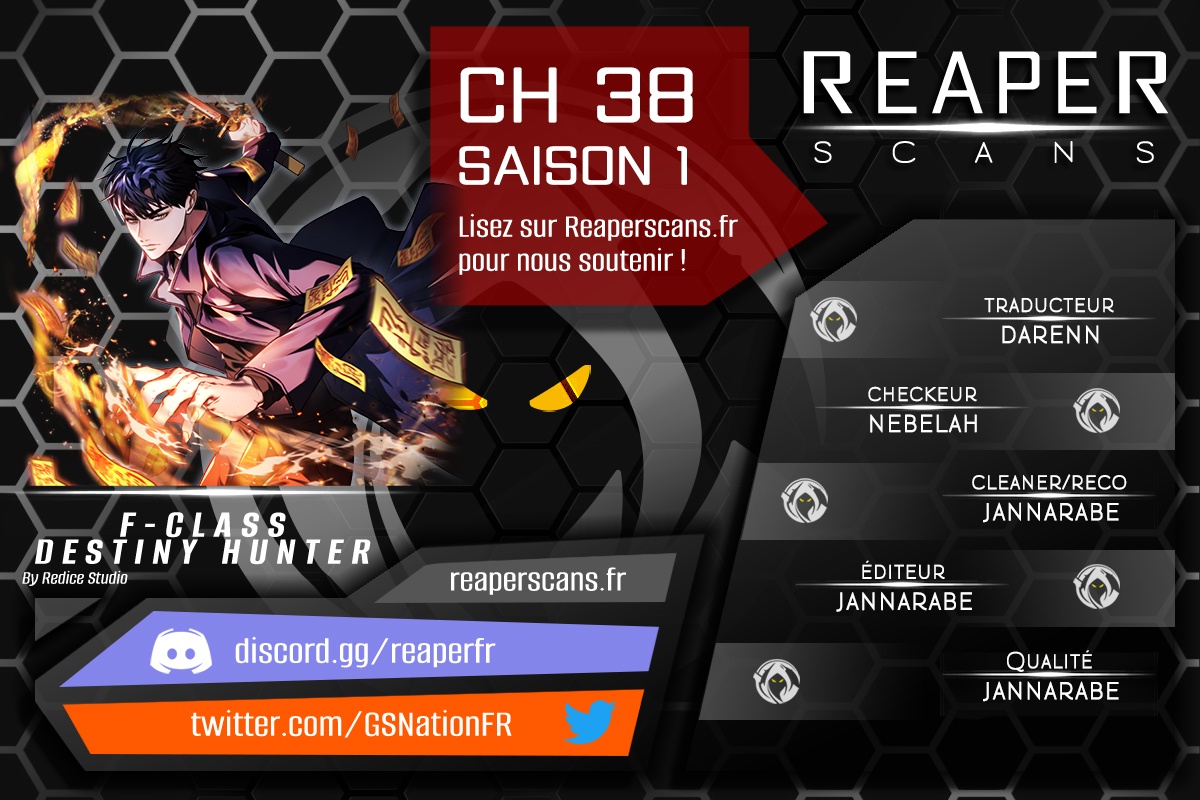 F-Class Destiny Hunter Chapitre 38 - Page 1
