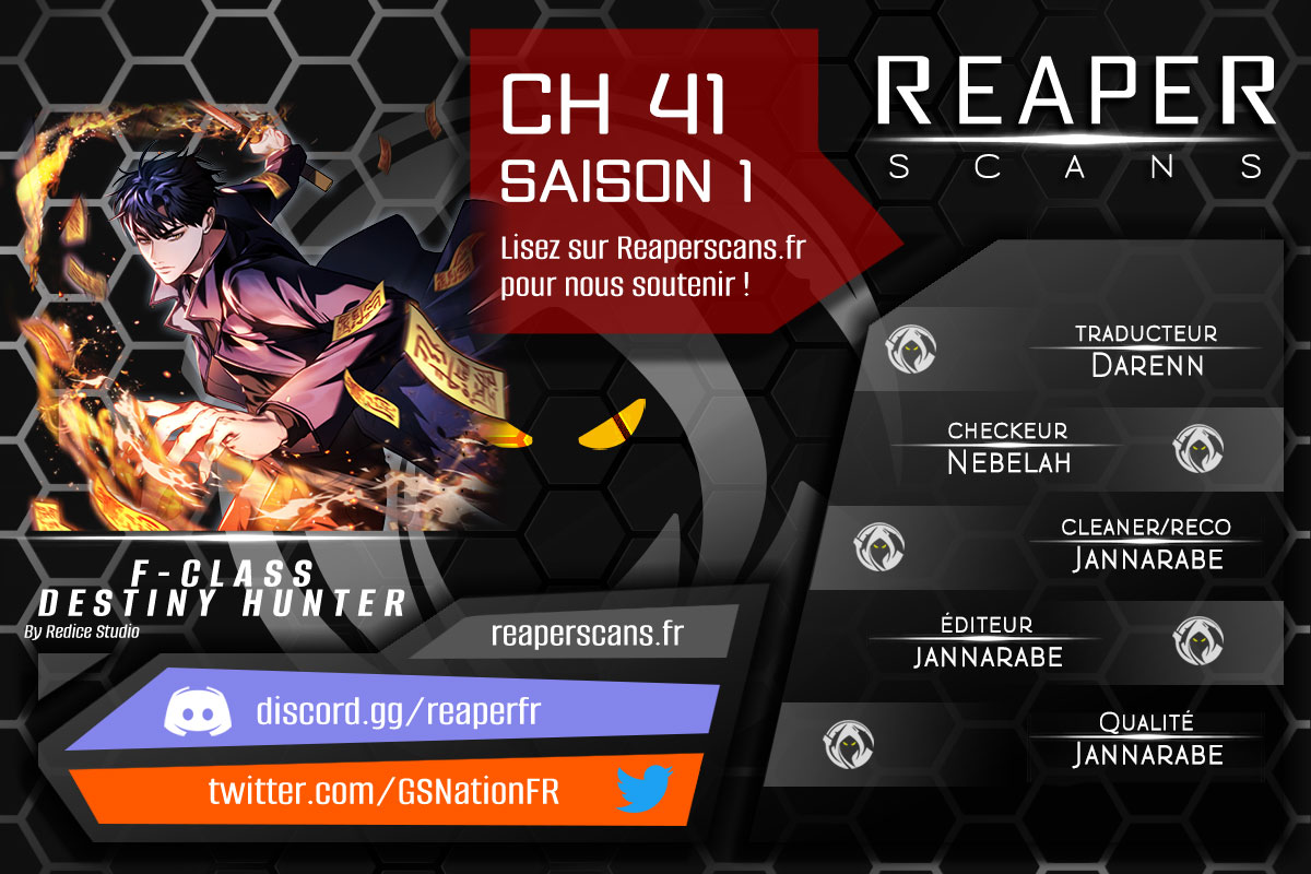 F-Class Destiny Hunter Chapitre 41 - Page 1