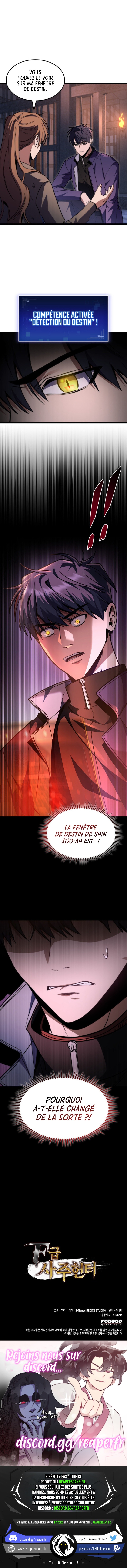 F-Class Destiny Hunter Chapitre 43 - Page 16
