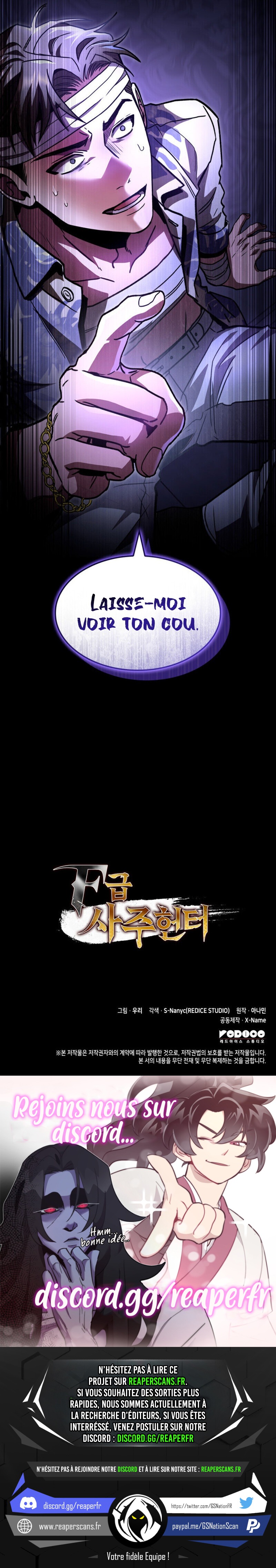 F-Class Destiny Hunter Chapitre 45 - Page 18