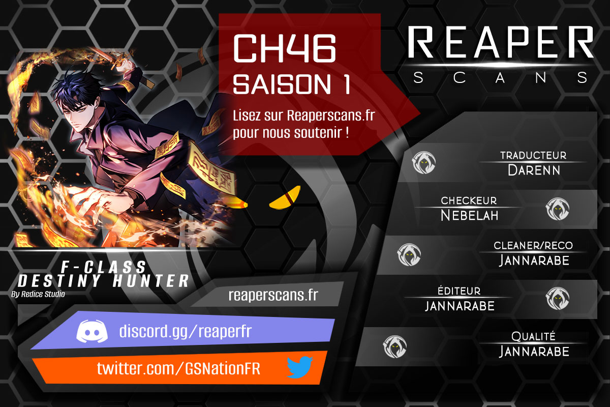 F-Class Destiny Hunter Chapitre 46 - Page 1