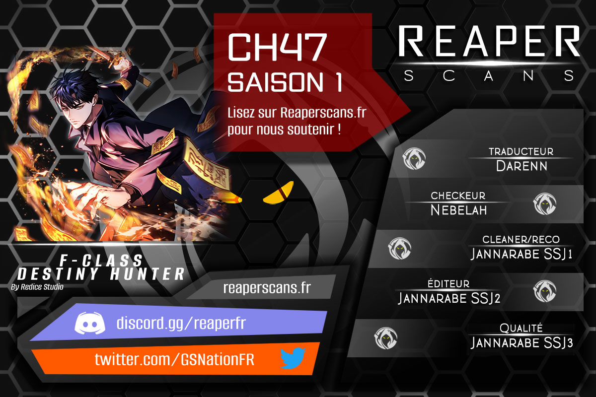 F-Class Destiny Hunter Chapitre 47 - Page 1